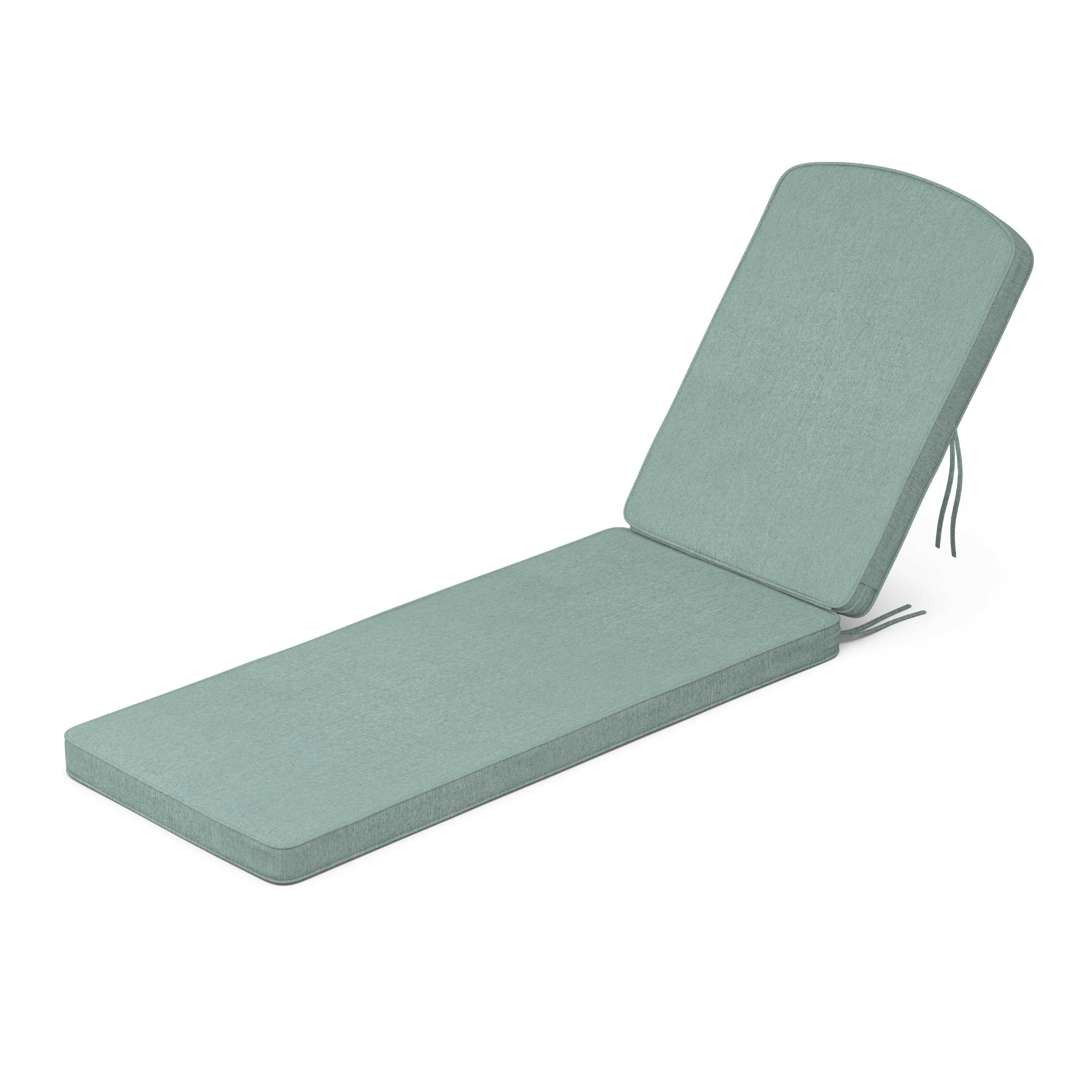 Chinoiserie Chaise Cushion