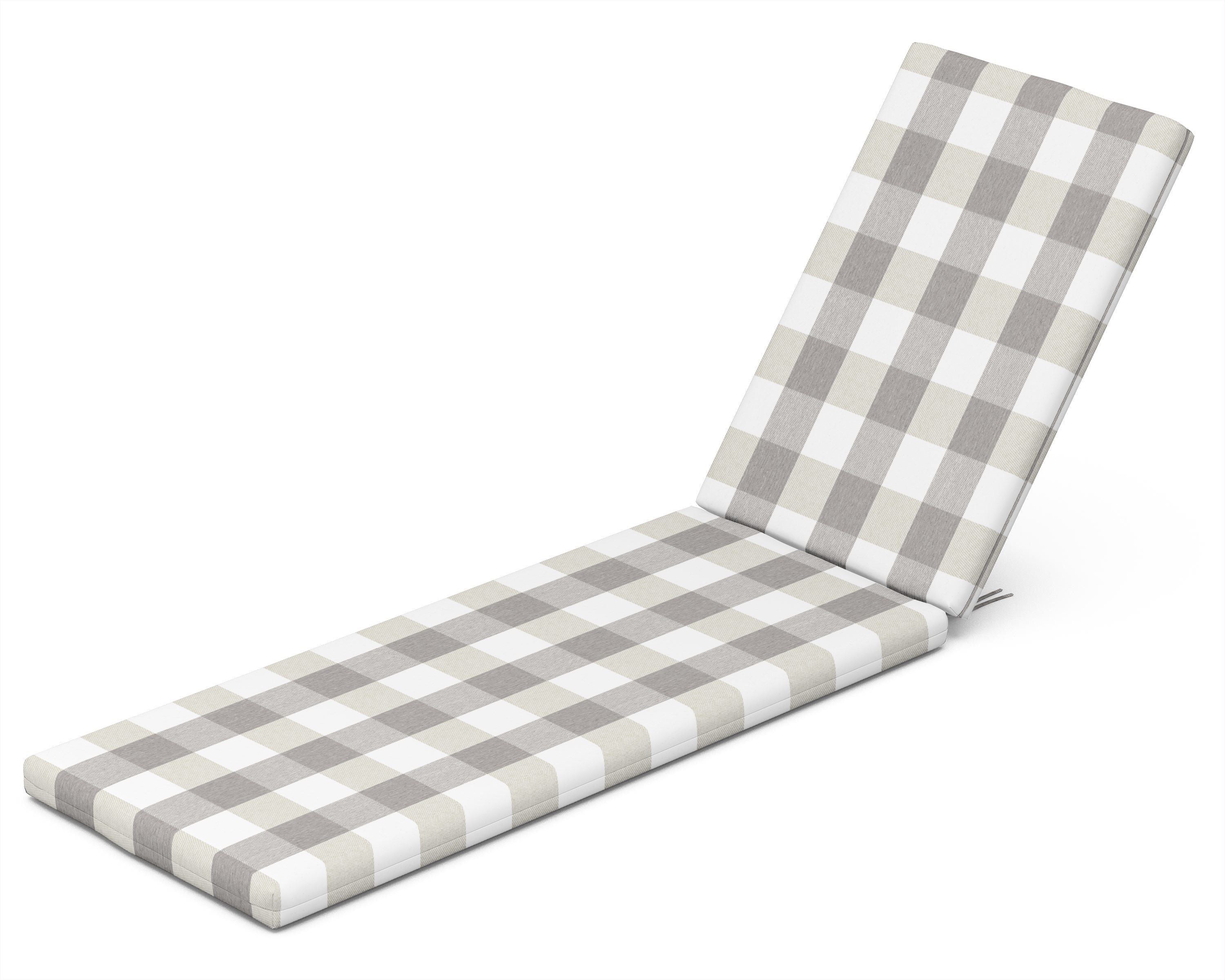 Chaise Seat/Back Pad