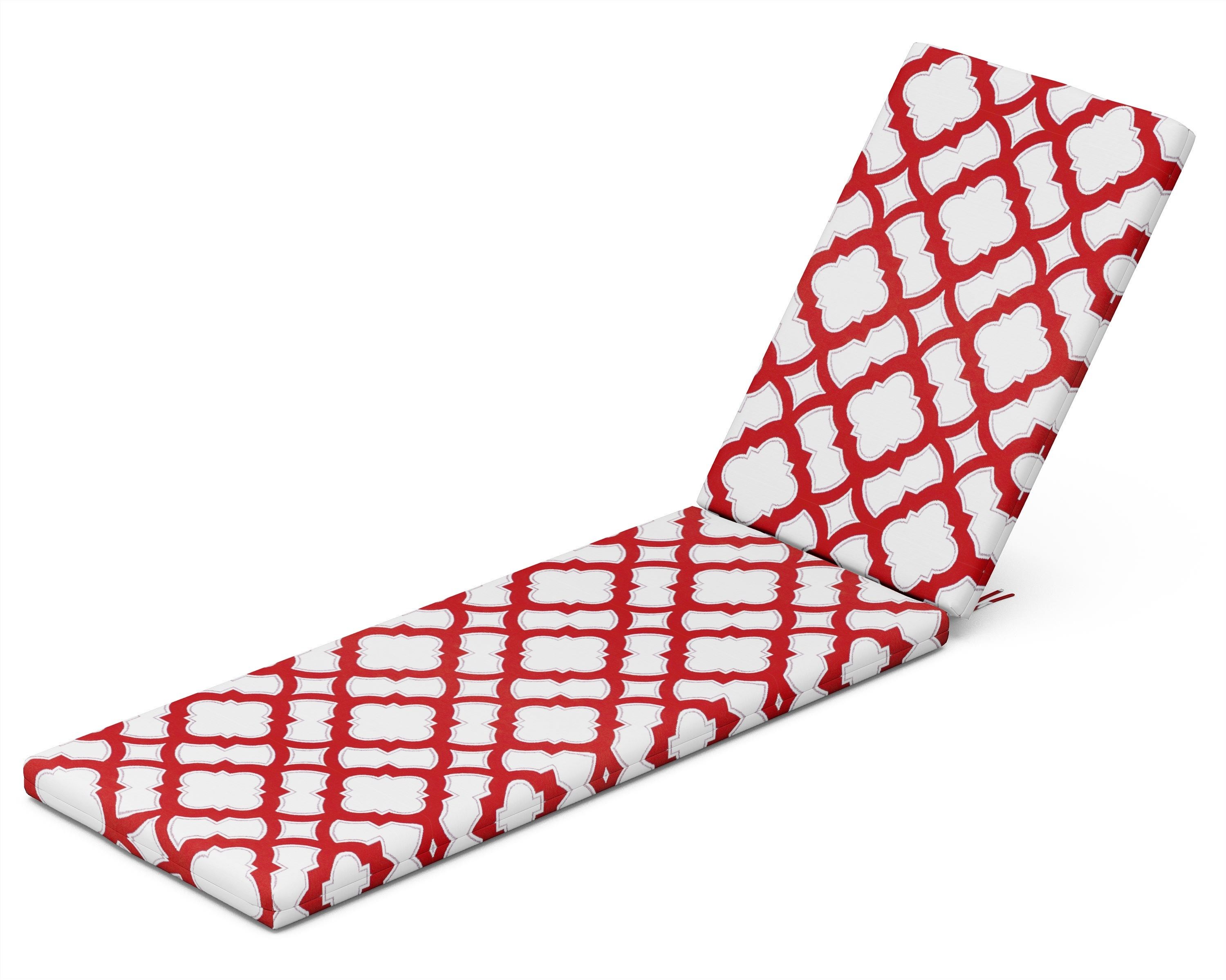 Chaise Seat/Back Pad