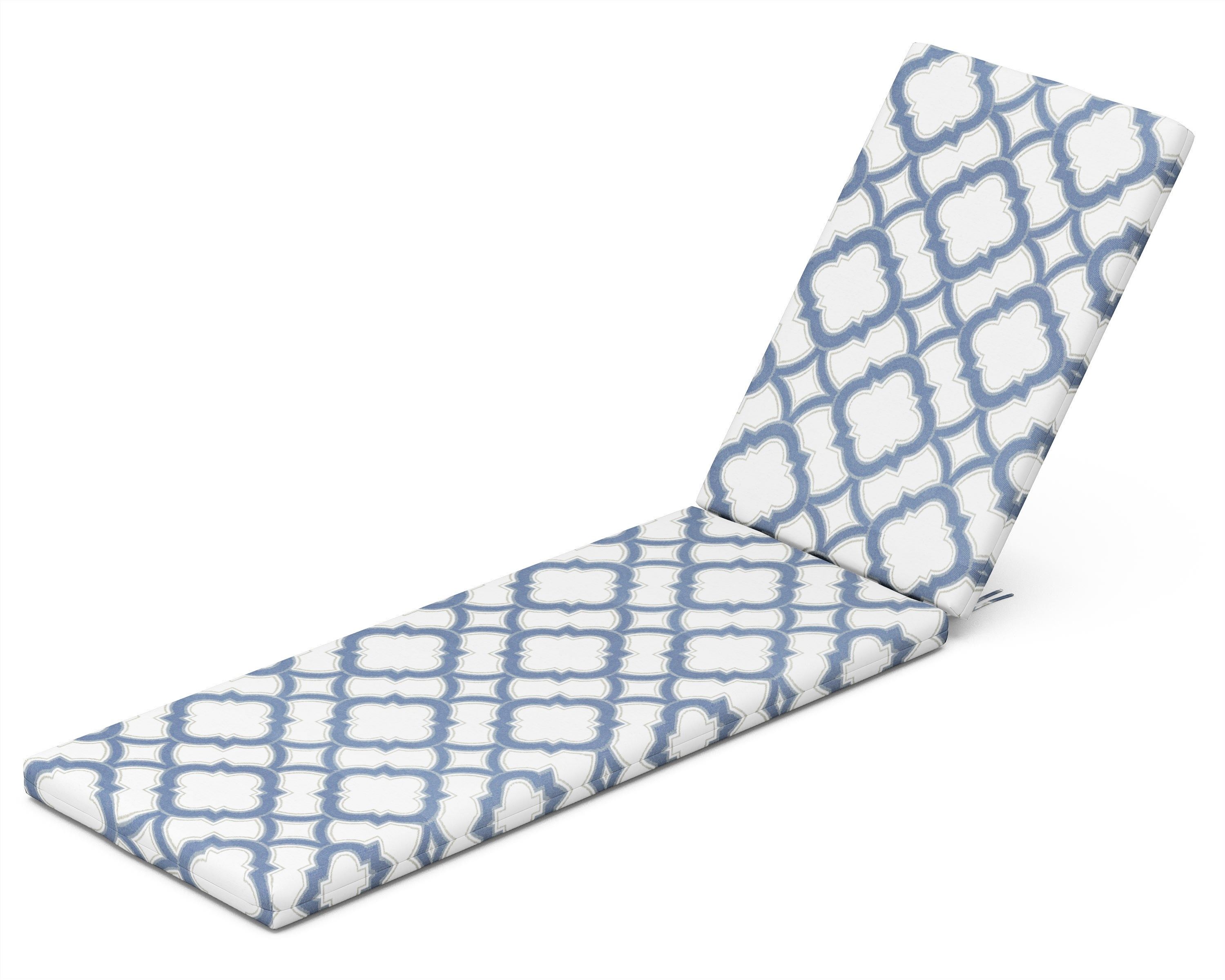 Chaise Seat/Back Pad