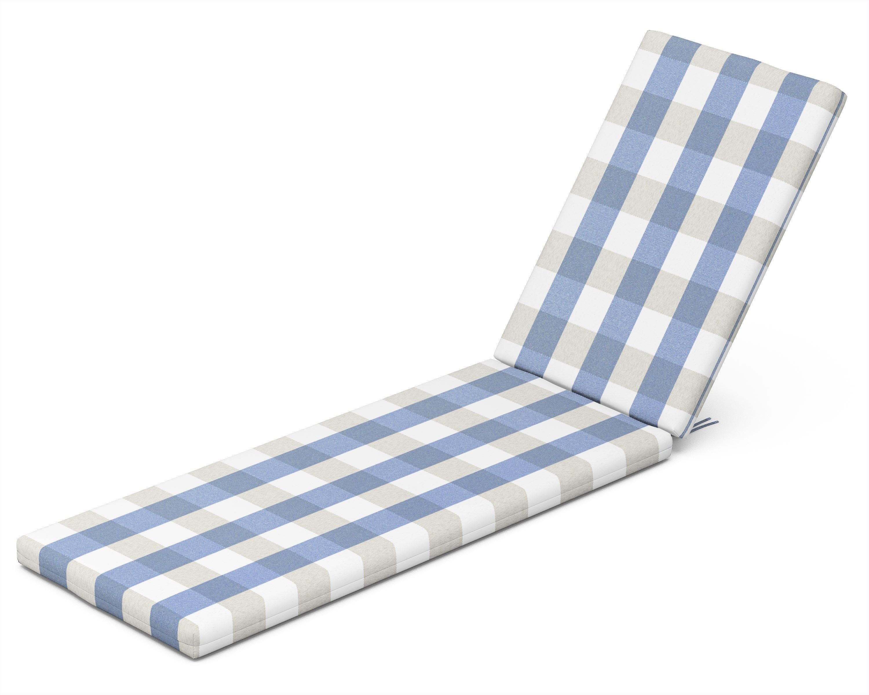 Chaise Seat/Back Pad