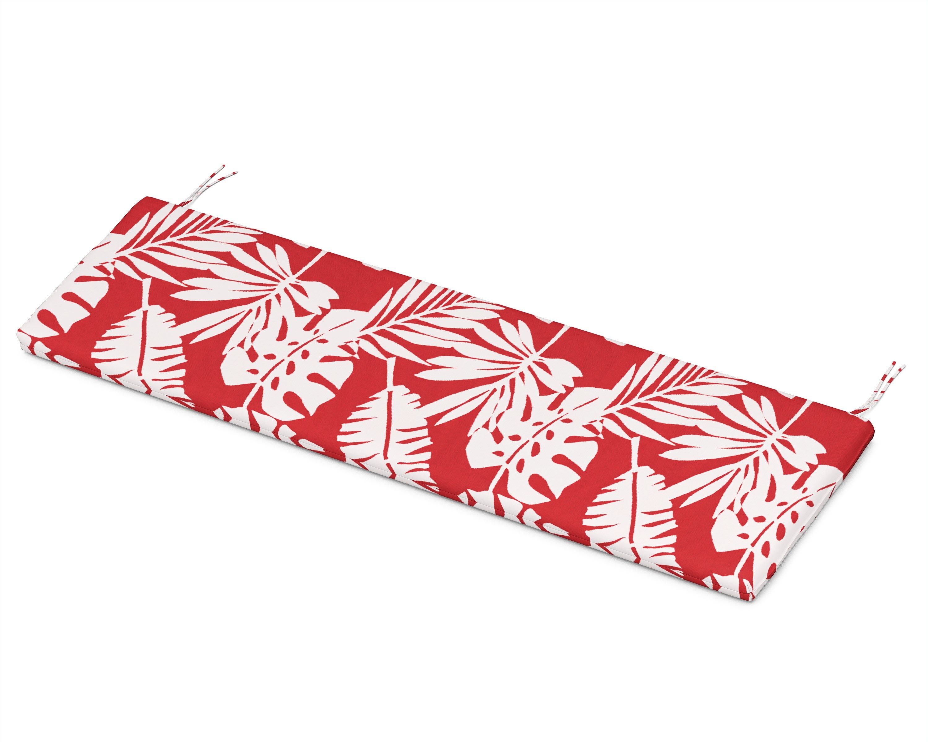 Bench Seat Cushion - 17.5"D x 55"W x 2.5"H