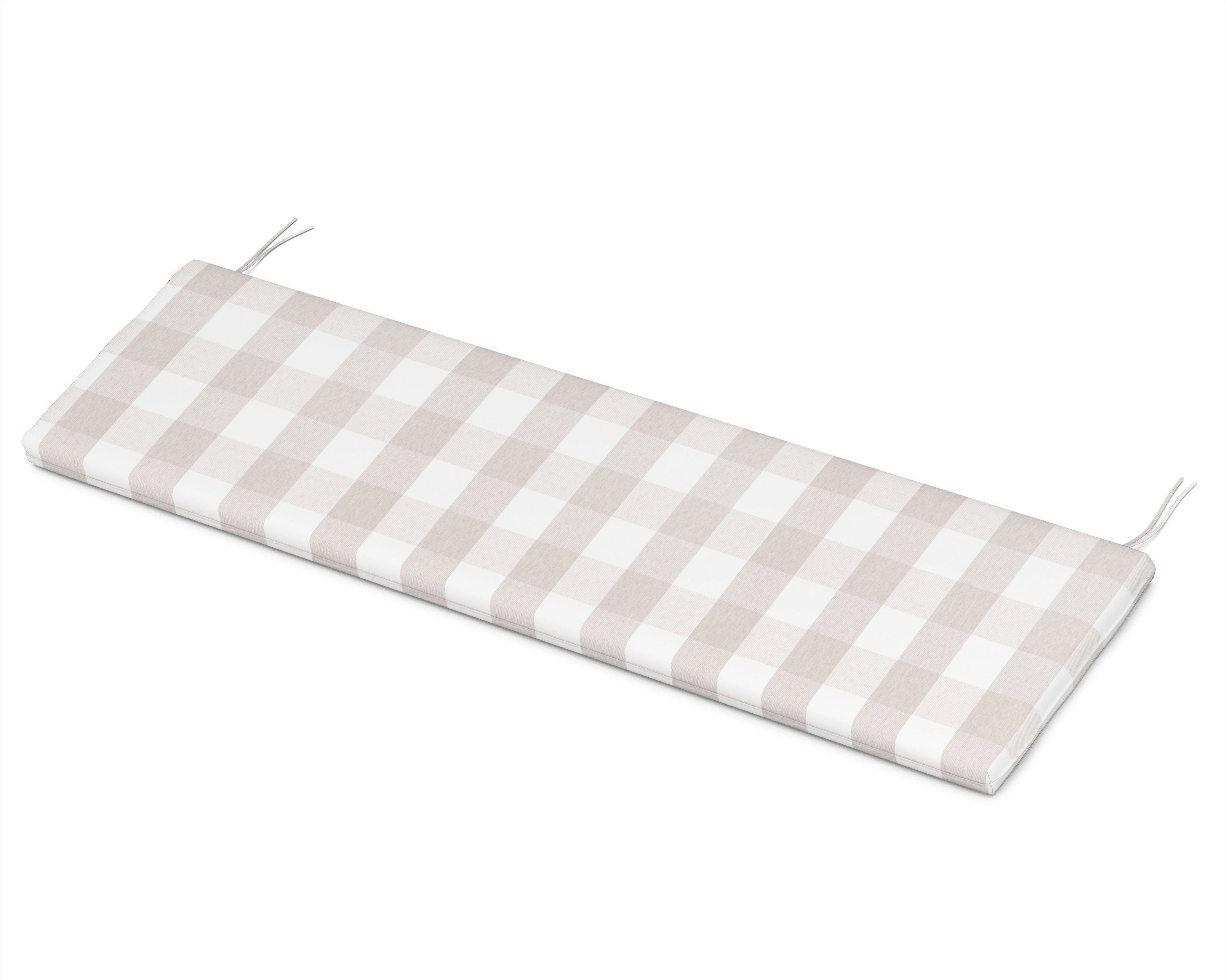 Bench Seat Cushion - 18.5"D x 55.5"W x 2.5"H