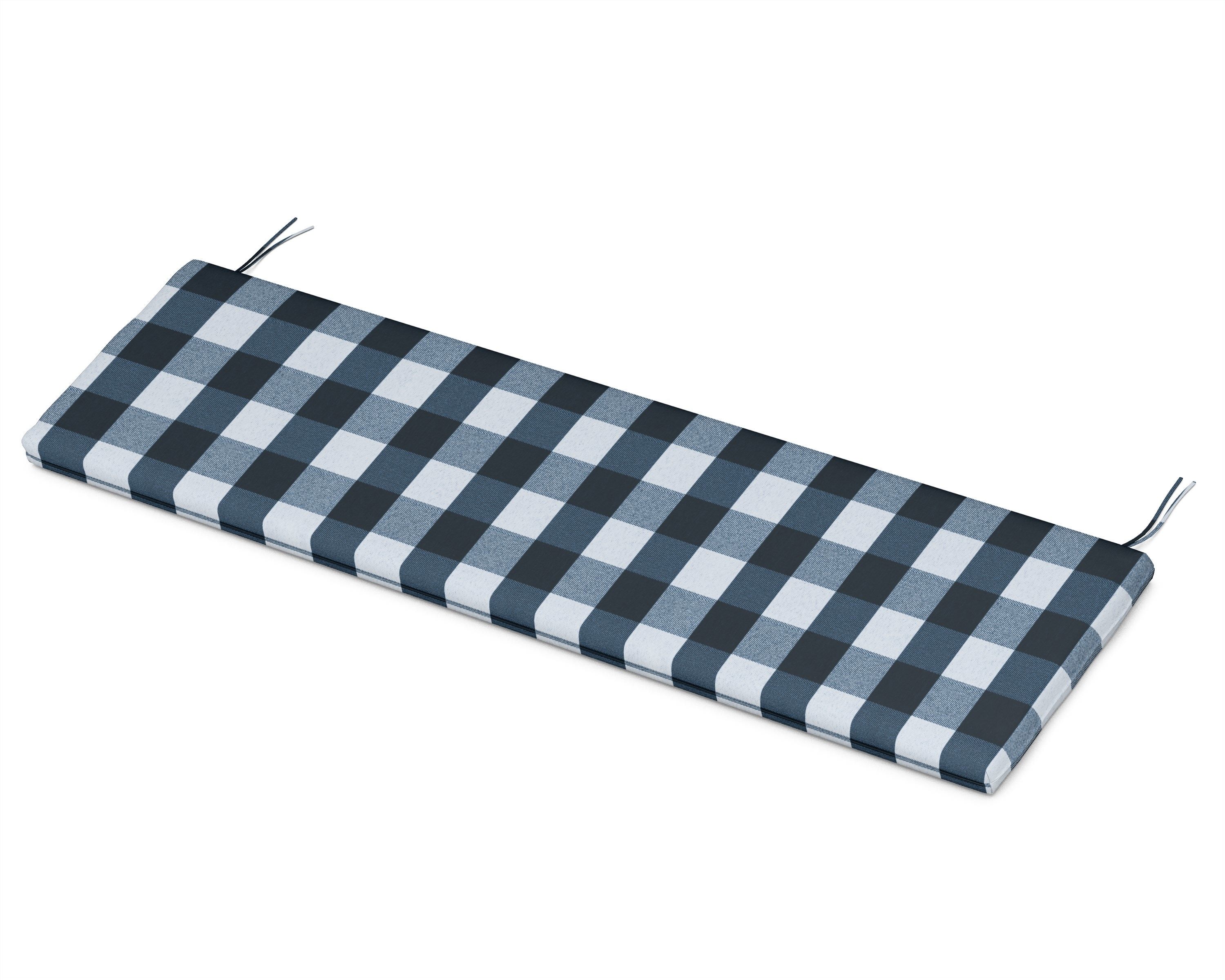 Bench Seat Cushion - 17.5"D x 55"W x 2.5"H