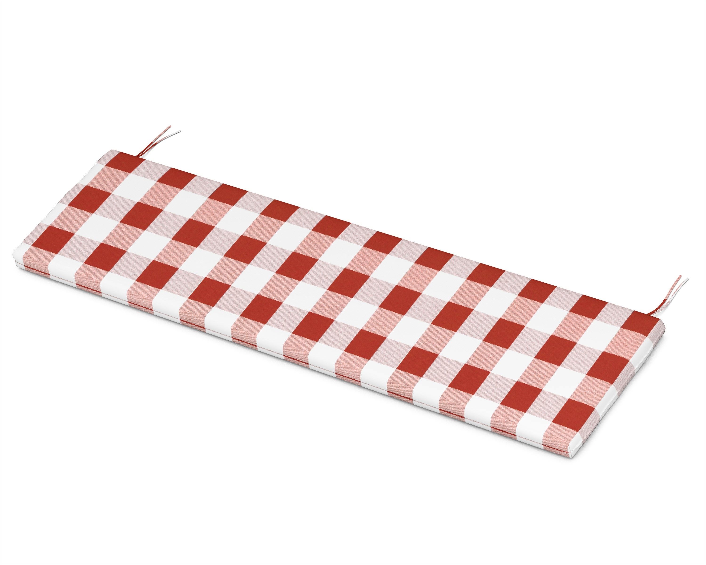 Bench Seat Cushion - 18.5"D x 55.5"W x 2.5"H