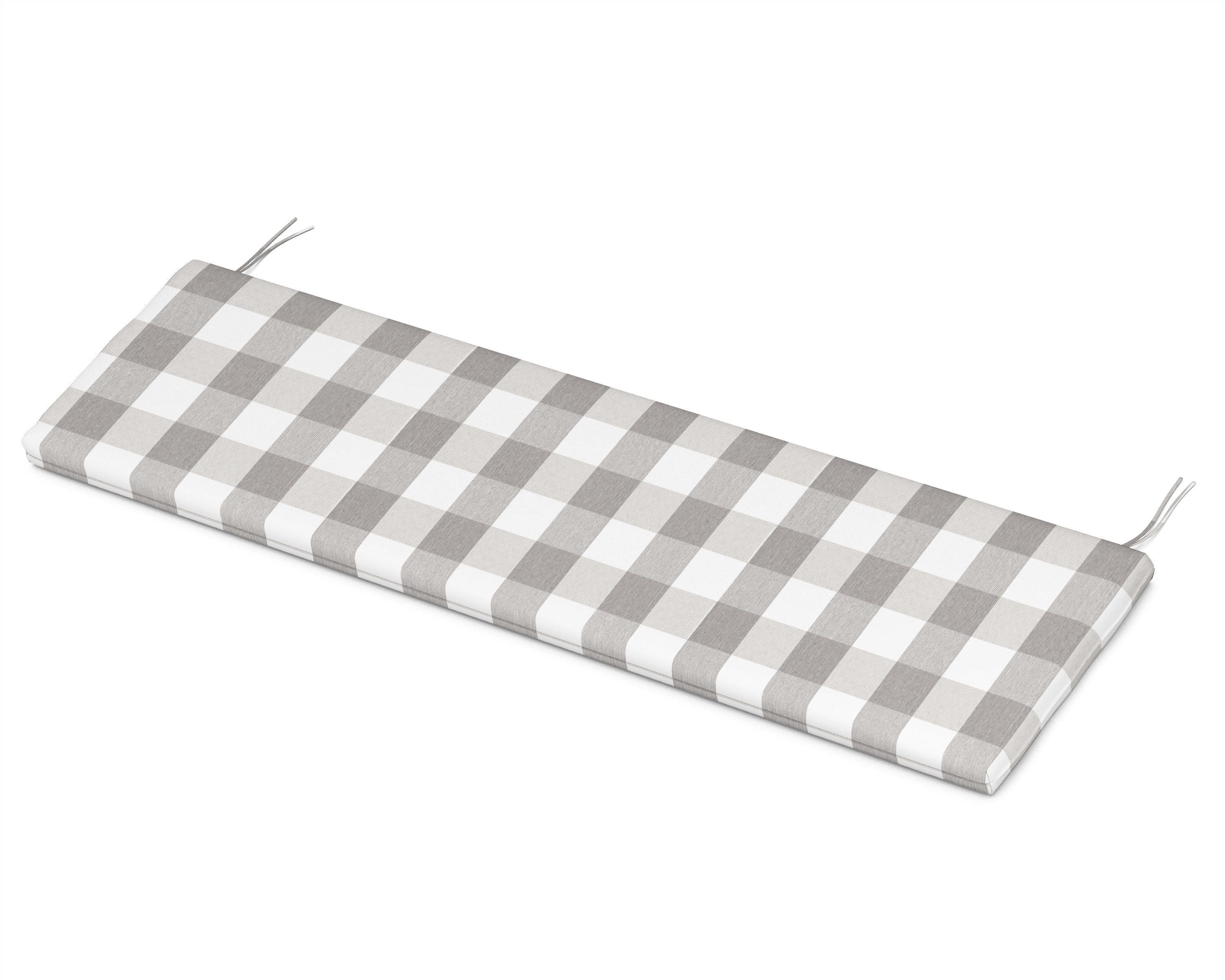 Bench Seat Cushion - 18.5"D x 55.5"W x 2.5"H