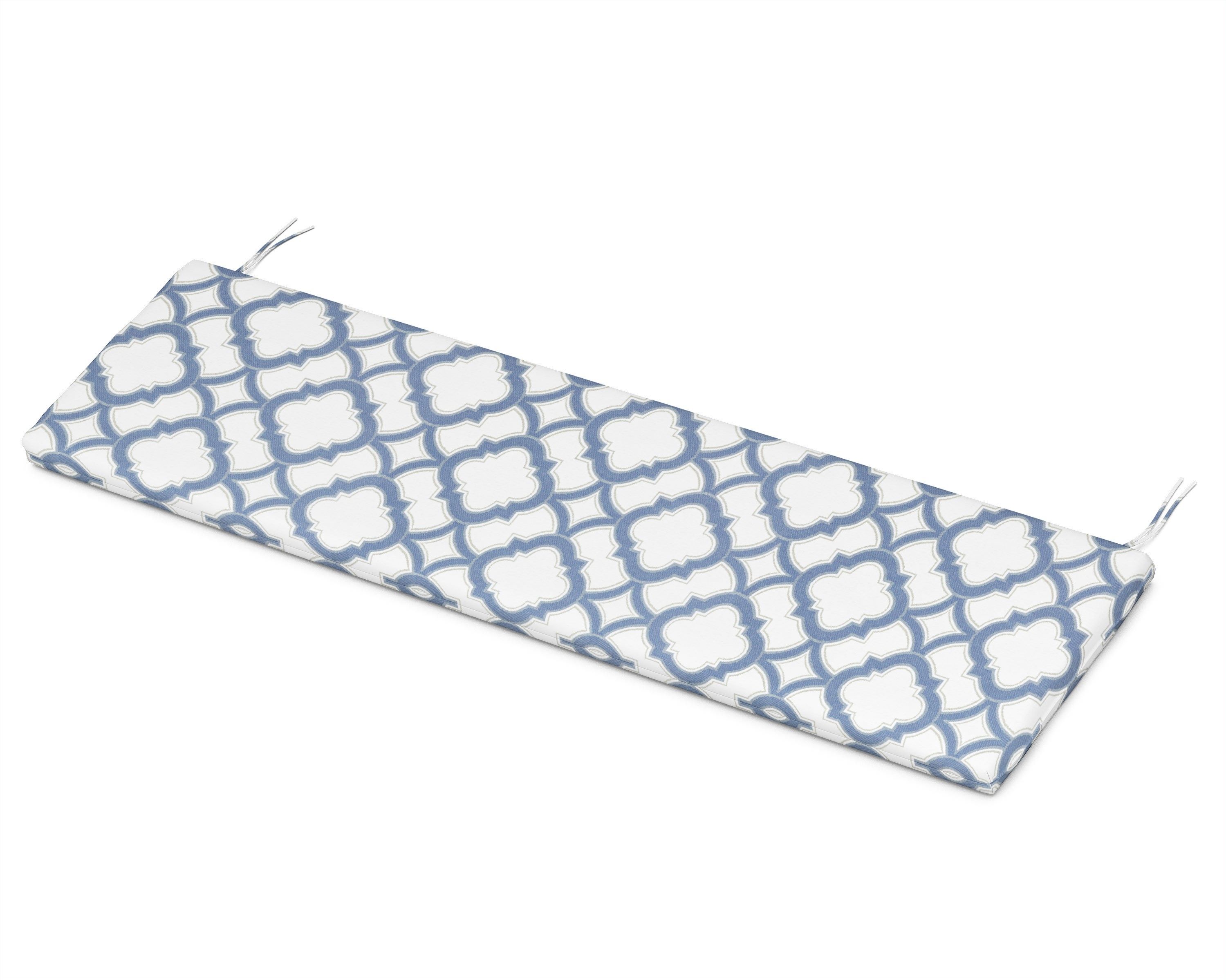 Bench Seat Cushion - 17.25"D x 68.5"W x 2.5"H