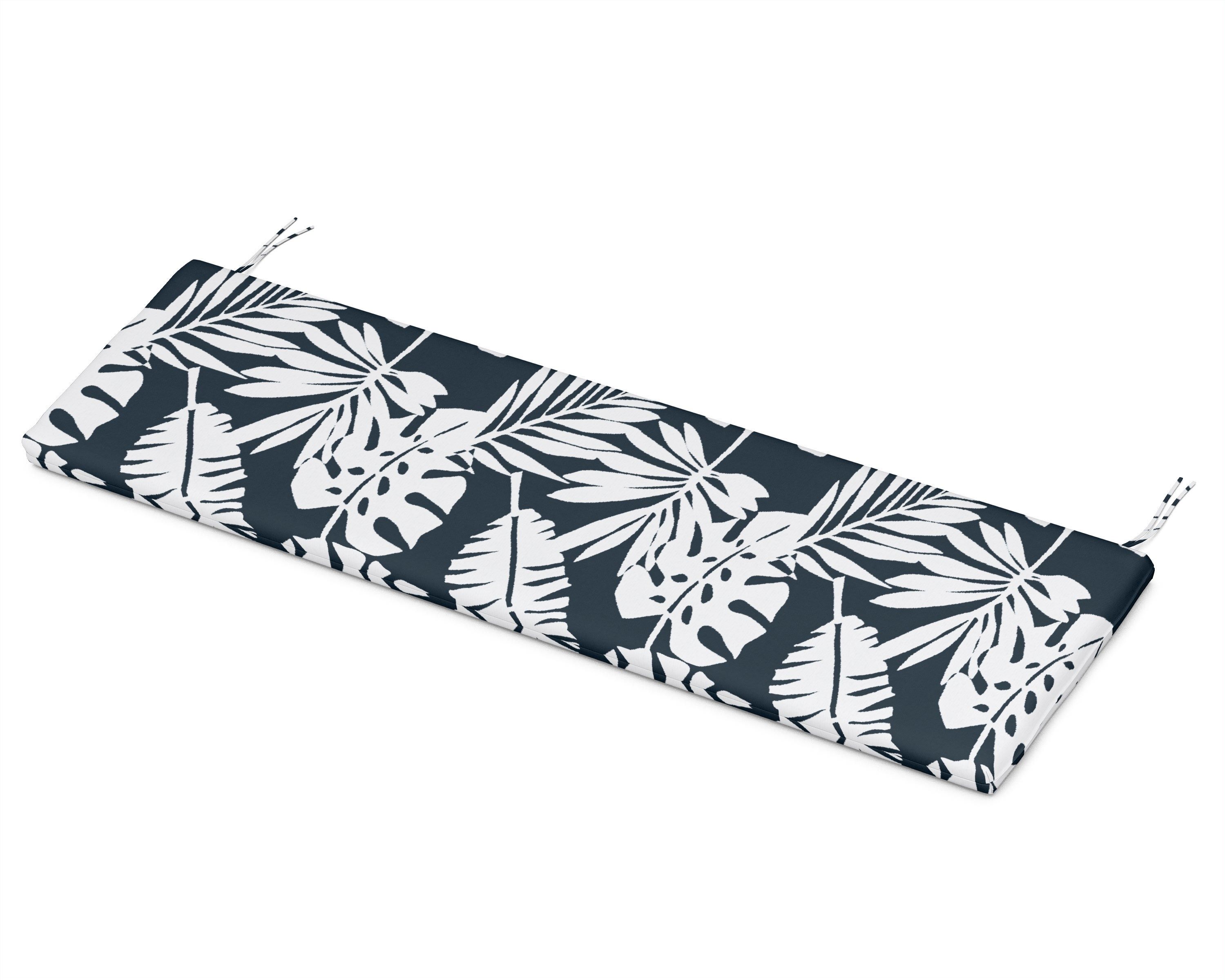 Bench Seat Cushion - 18.5"D x 55.5"W x 2.5"H