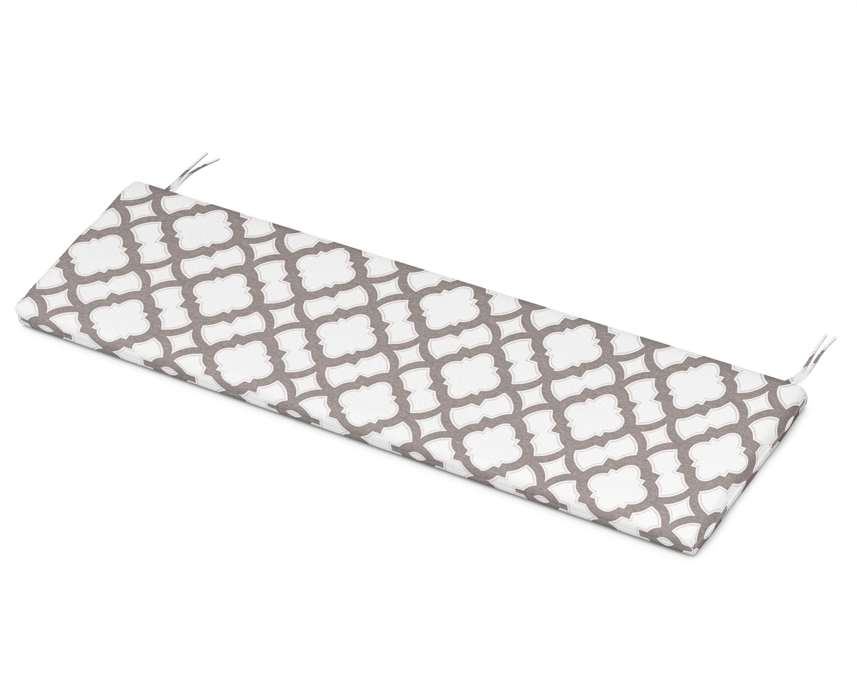 Bench Seat Cushion - 17.5"D x 55"W x 2.5"H