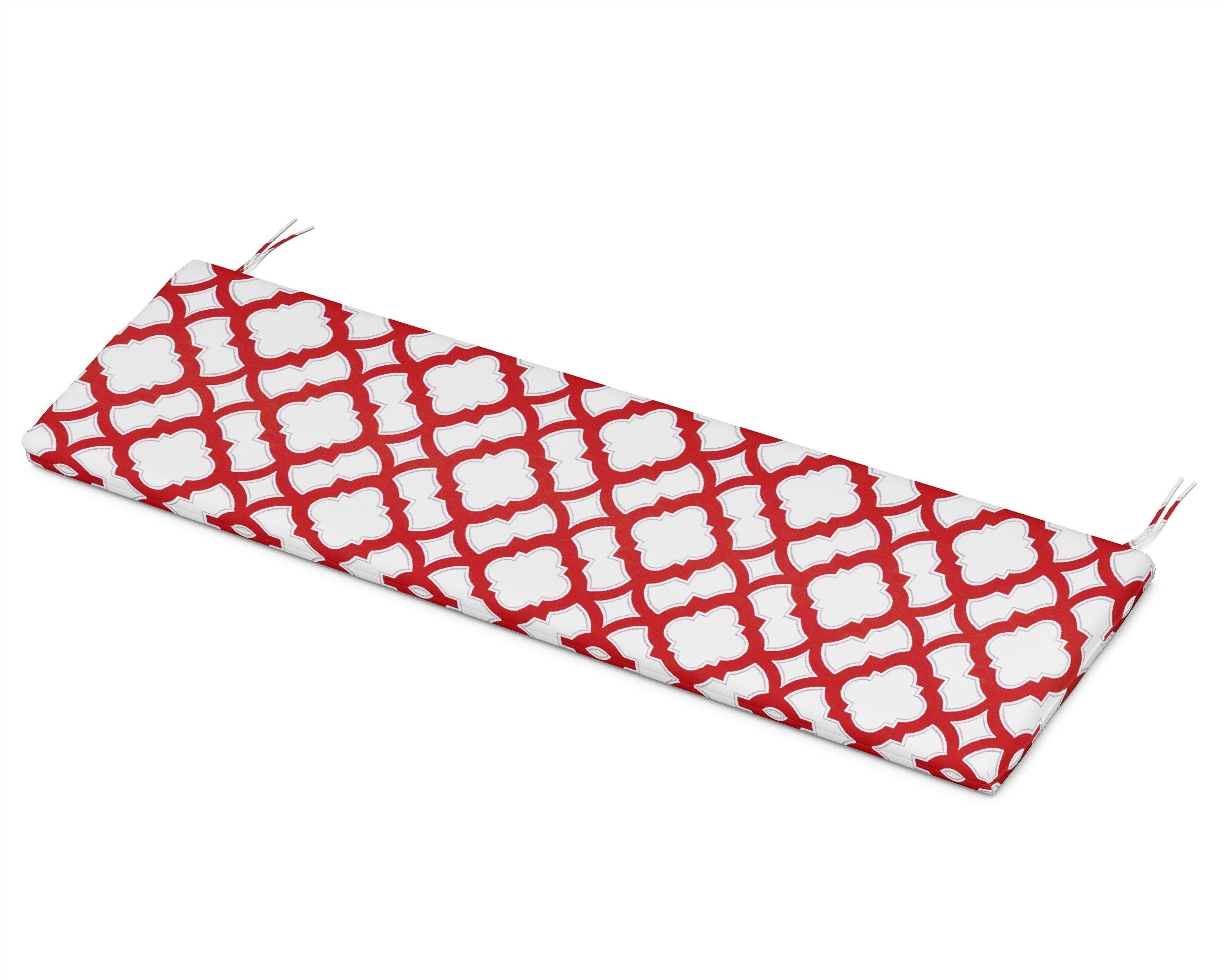 Bench Seat Cushion - 18.5"D x 55.5"W x 2.5"H