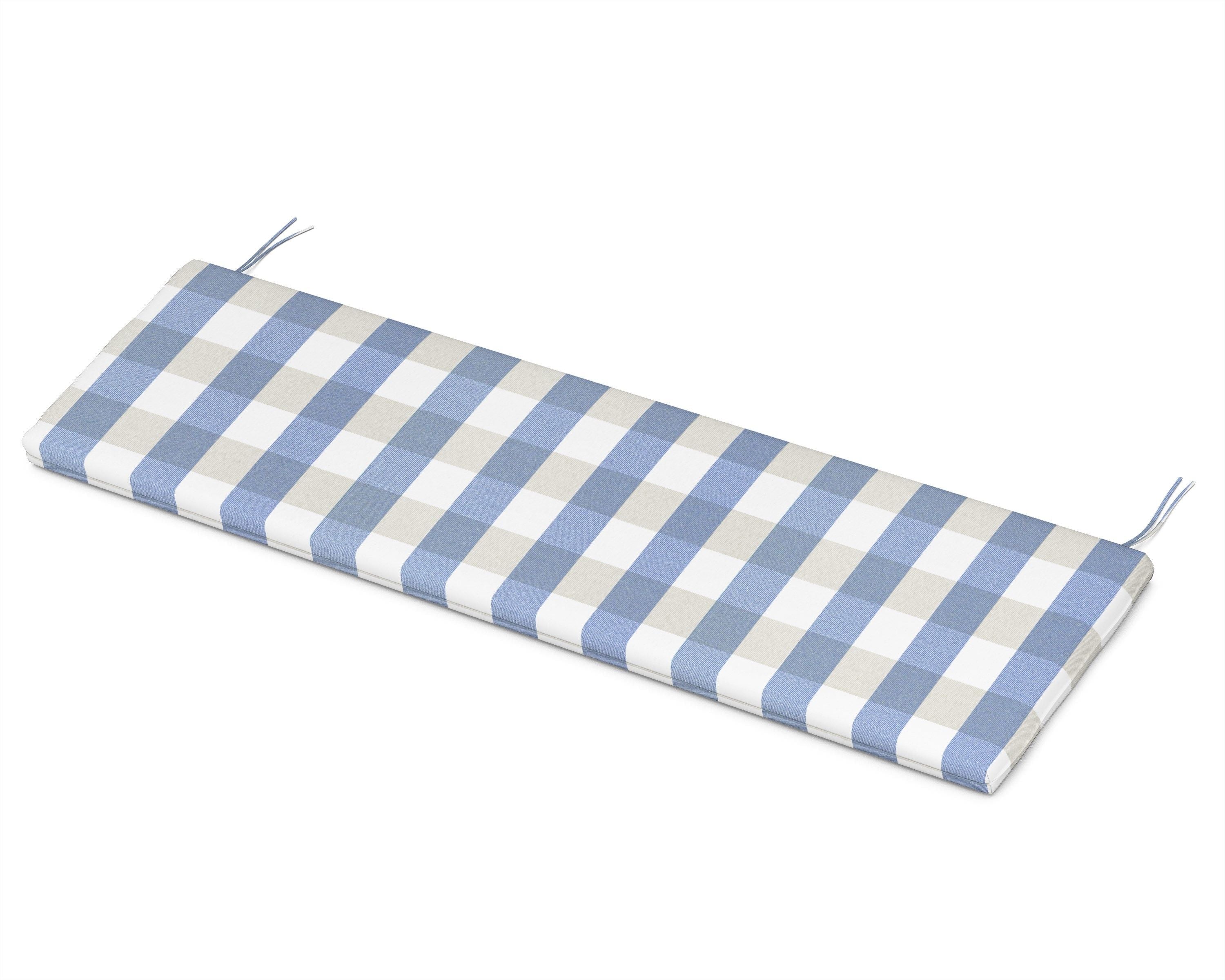 Bench Seat Cushion - 18.5"D x 55.5"W x 2.5"H