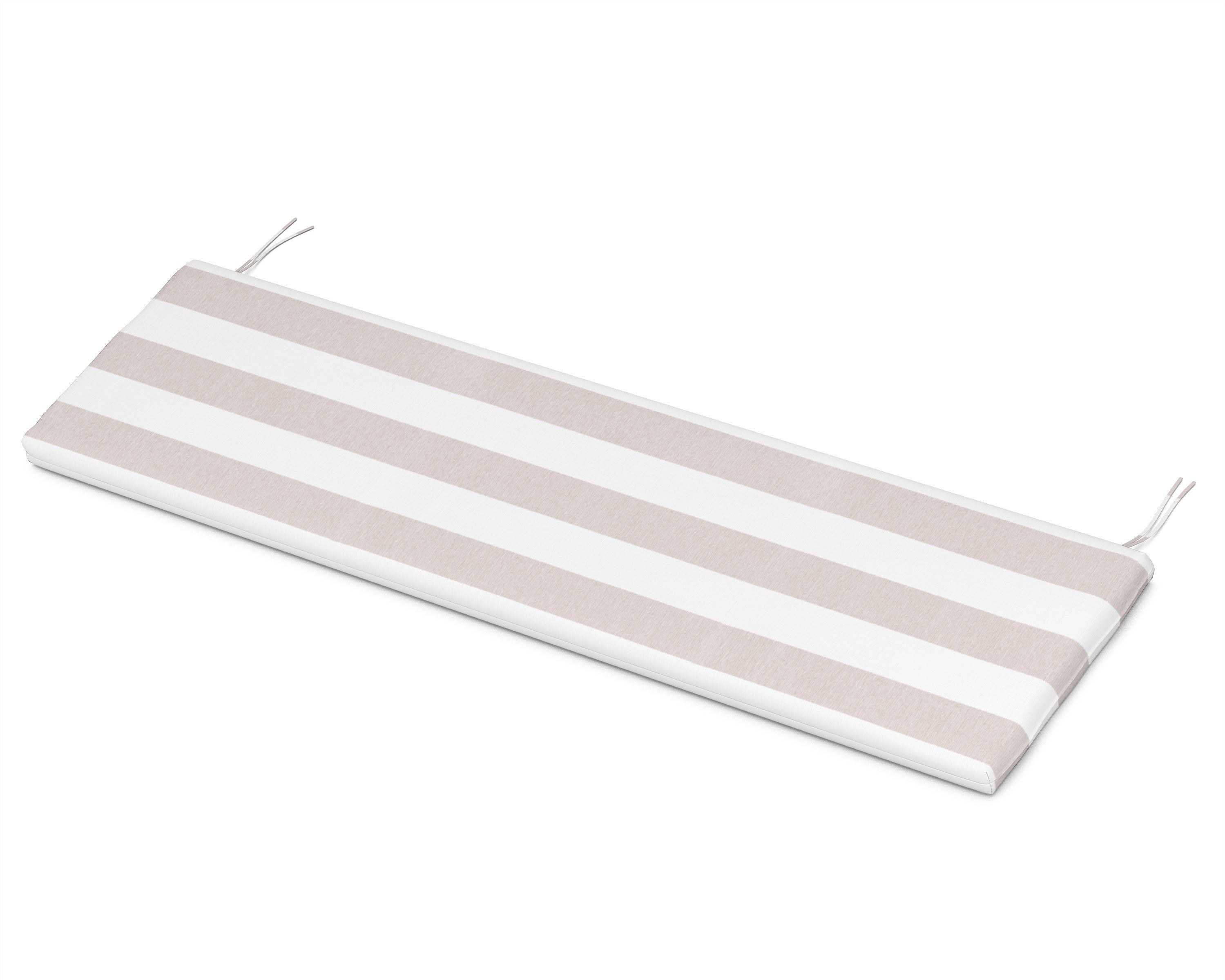 Bench Seat Cushion - 17.5"D x 57.5"W x 2.5"H