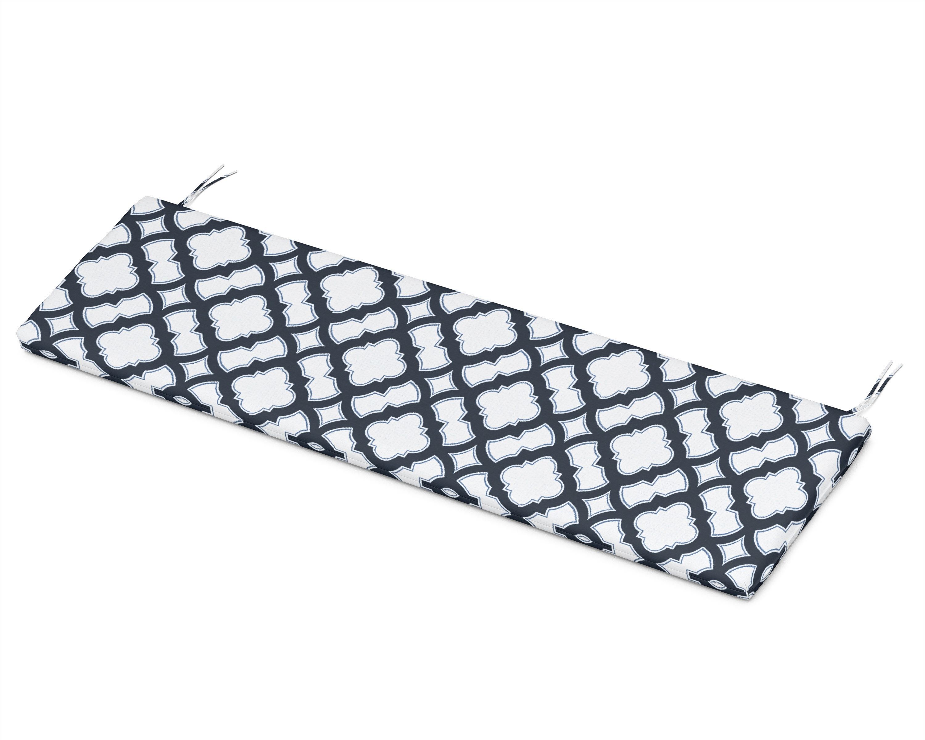 Bench Seat Cushion - 17.5"D x 55"W x 2.5"H
