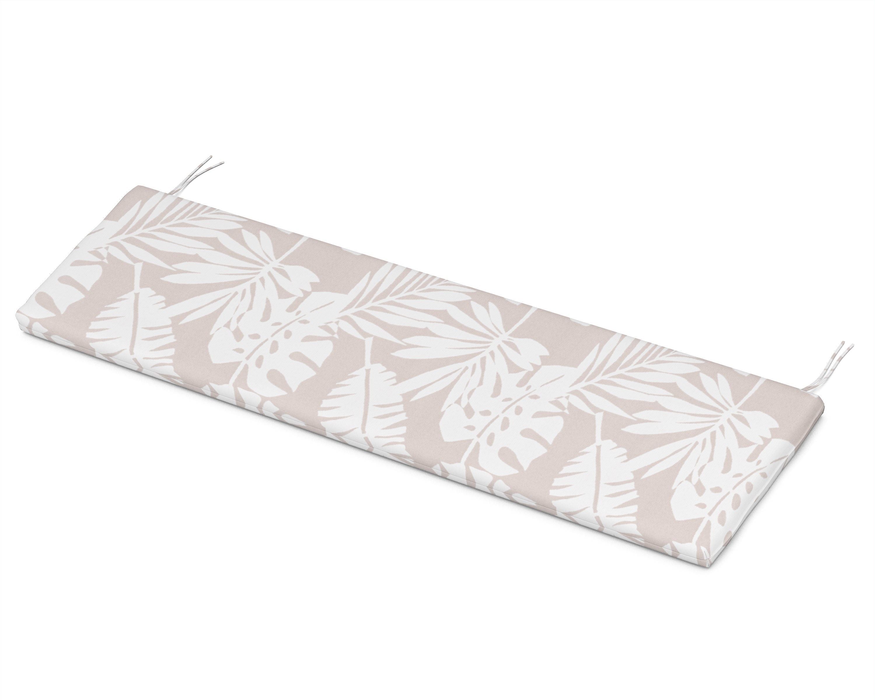 Bench Seat Cushion - 18.5"D x 55.5"W x 2.5"H