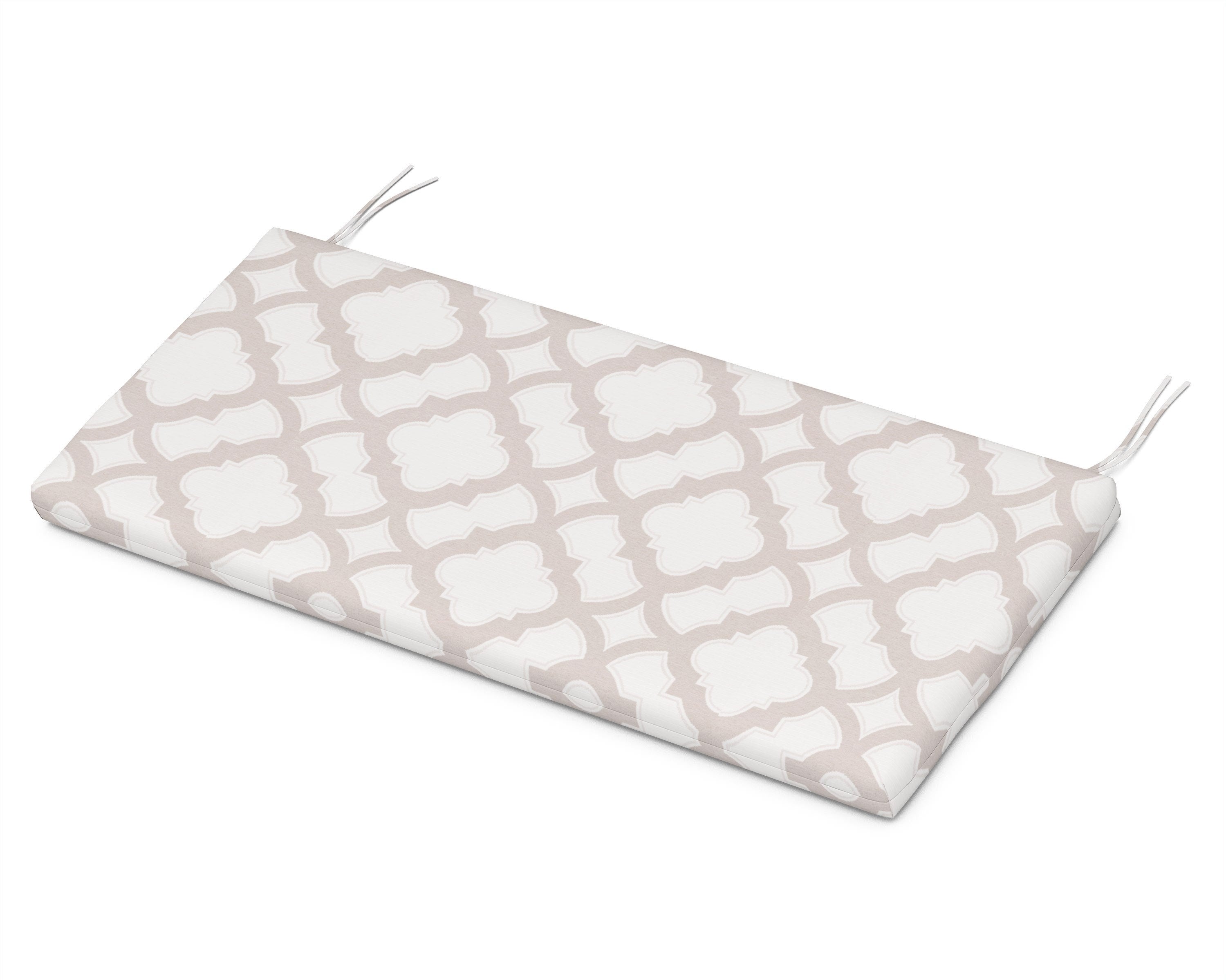 Bench Seat Cushion - 18.5"D x 43.5"W x 2.5"H