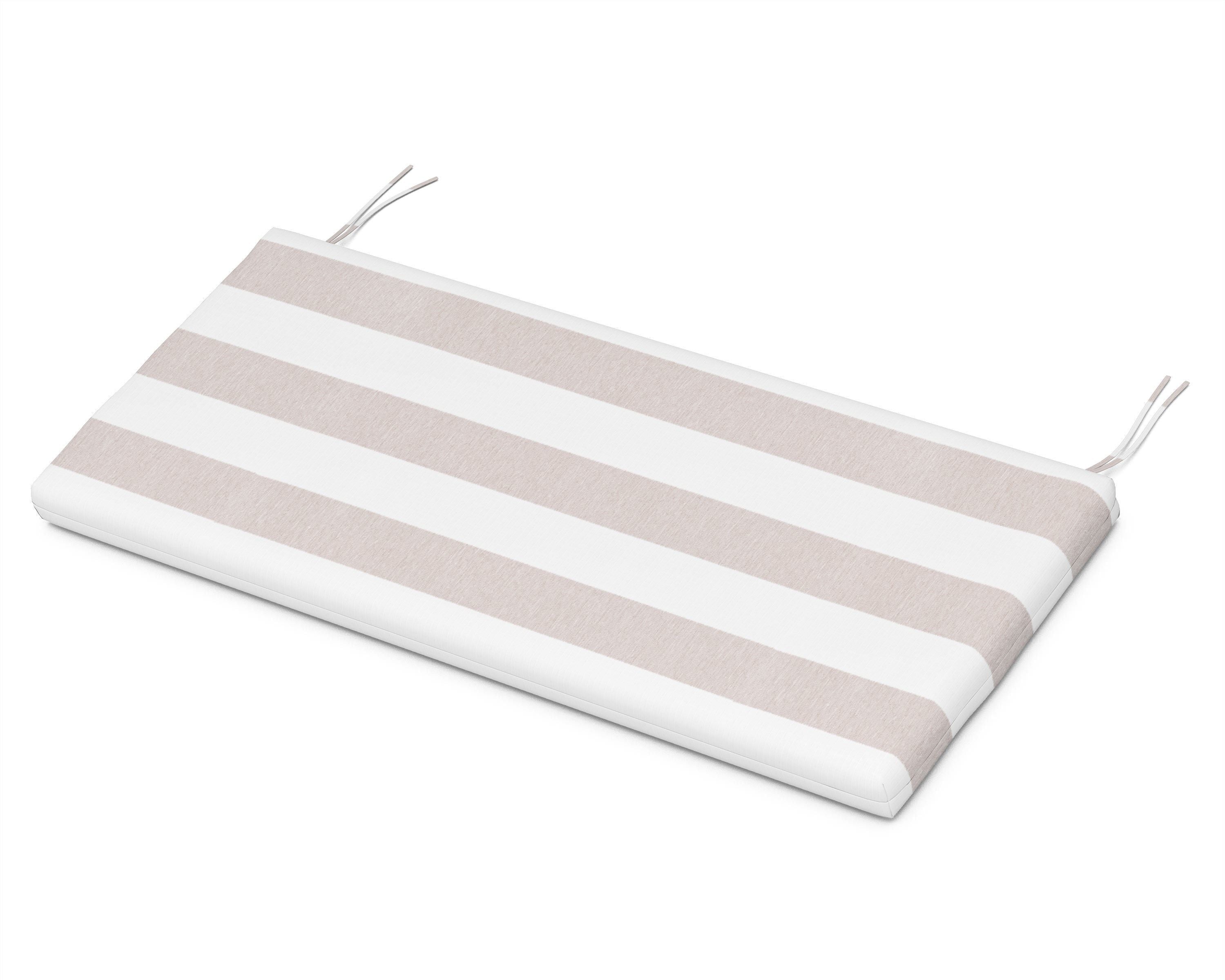 Bench Seat Cushion - 17.25"D x 43.5"W x 2.5"H