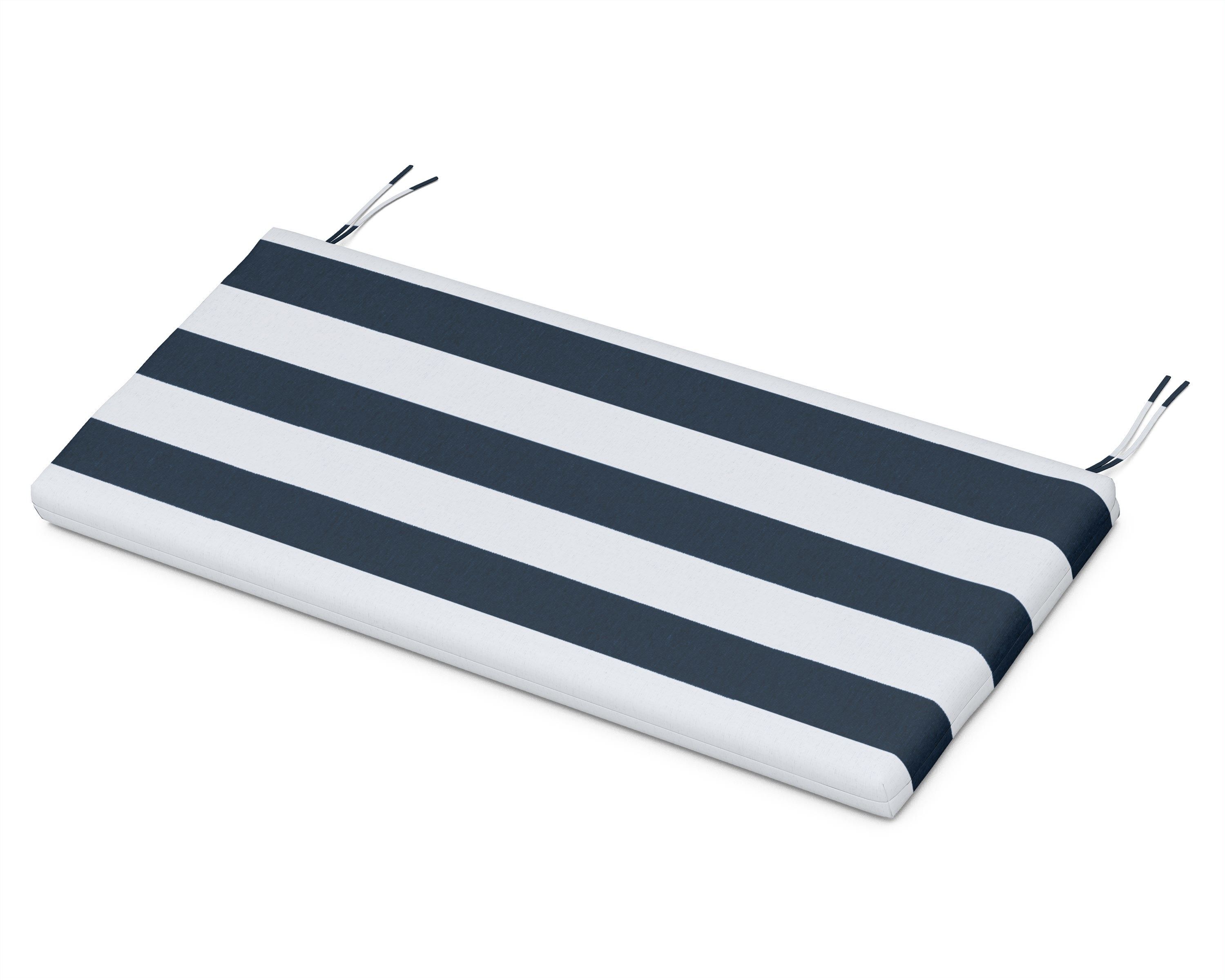 Bench Seat Cushion - 18.5"D x 43.5"W x 2.5"H