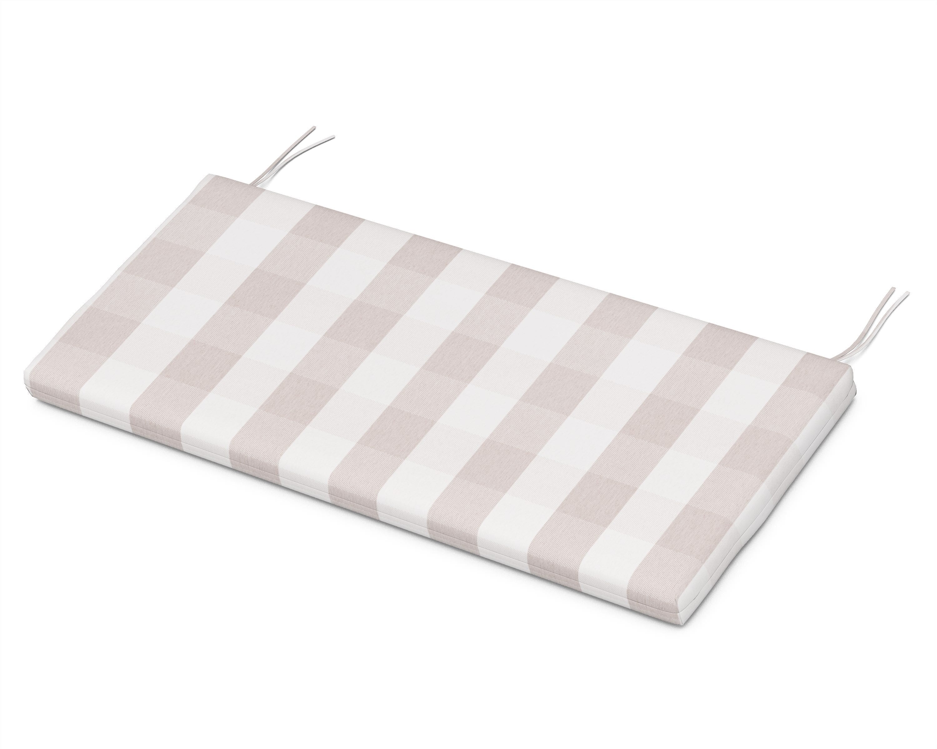 Bench Seat Cushion - 17.25"D x 43.5"W x 2.5"H