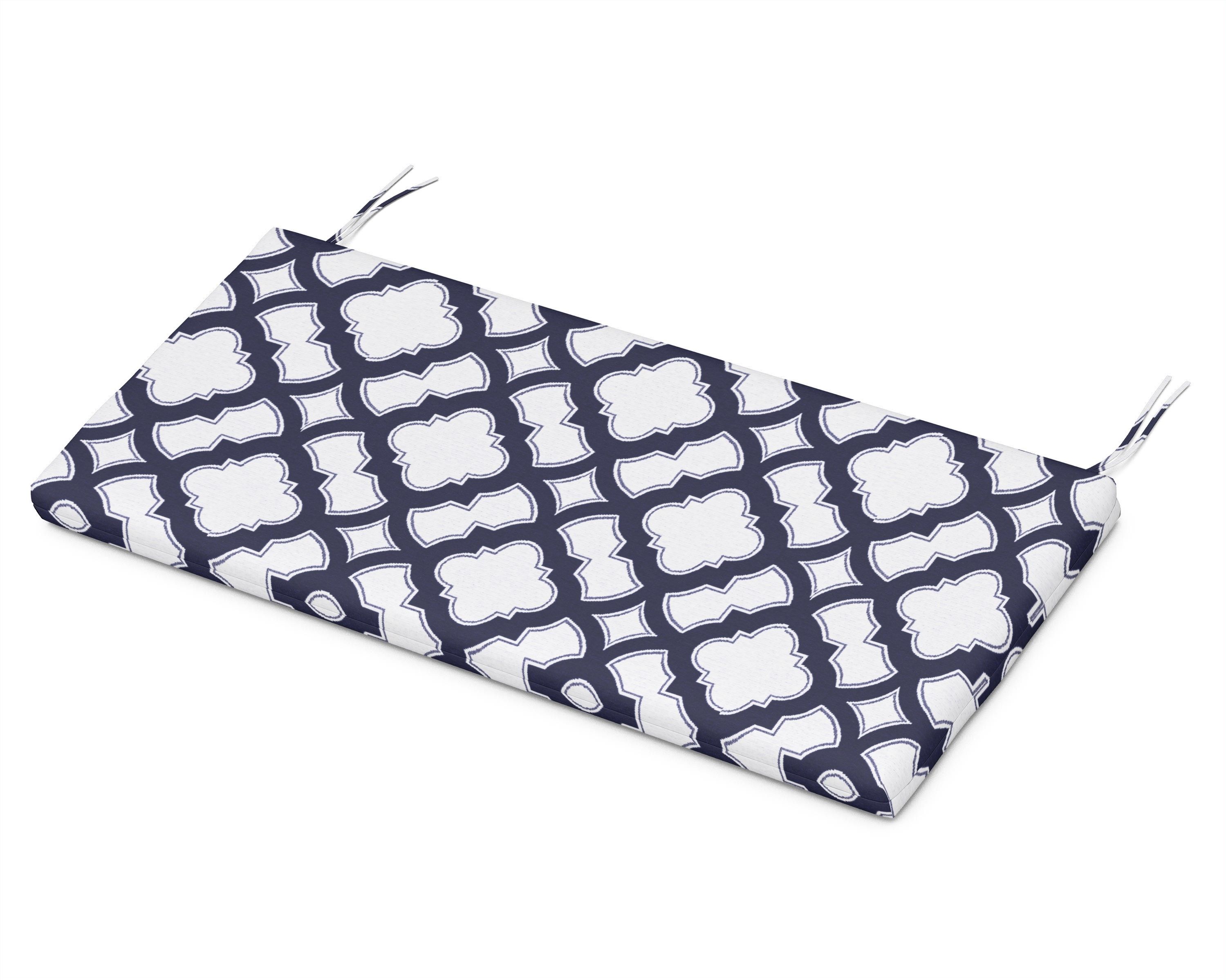 Bench Seat Cushion - 17.25"D x 43.5"W x 2.5"H