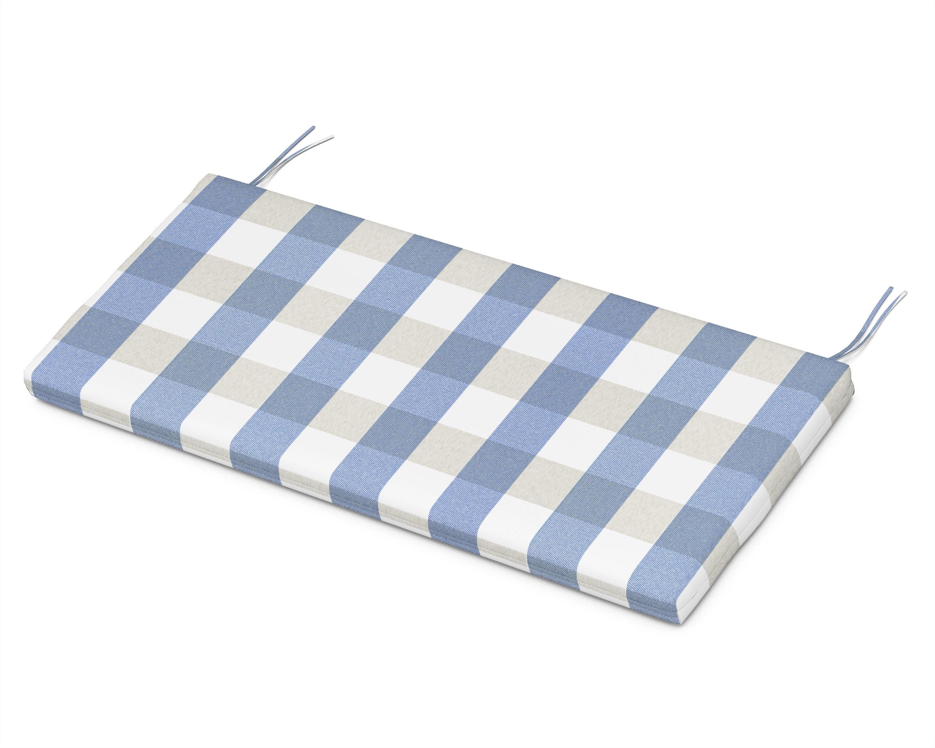 Bench Seat Cushion - 18.5"D x 43.5"W x 2.5"H