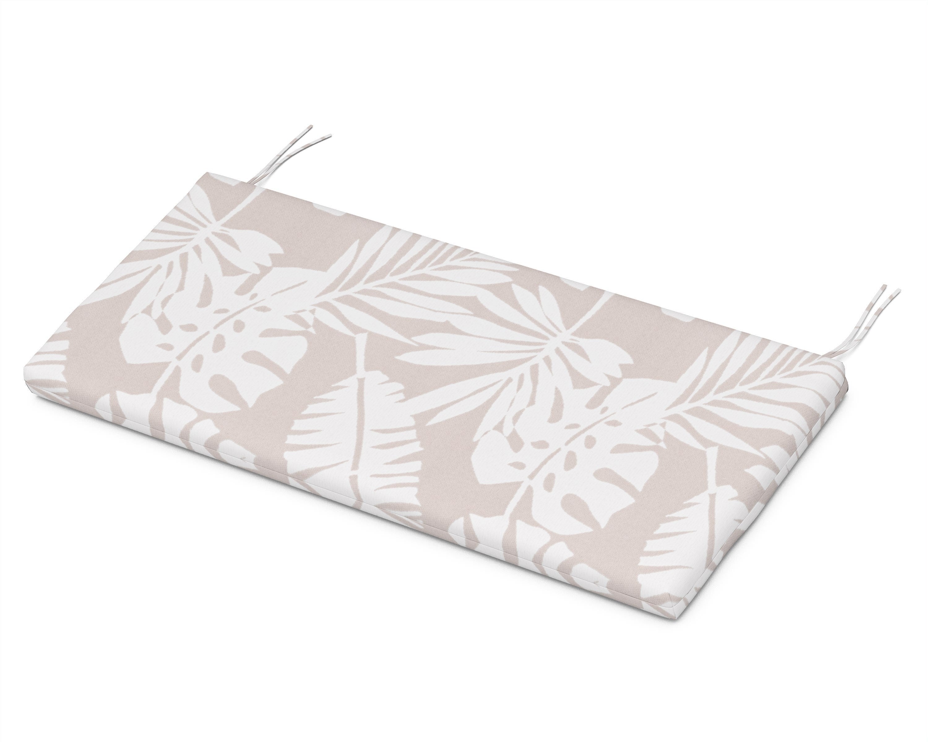 Bench Seat Cushion - 18.5"D x 43.5"W x 2.5"H