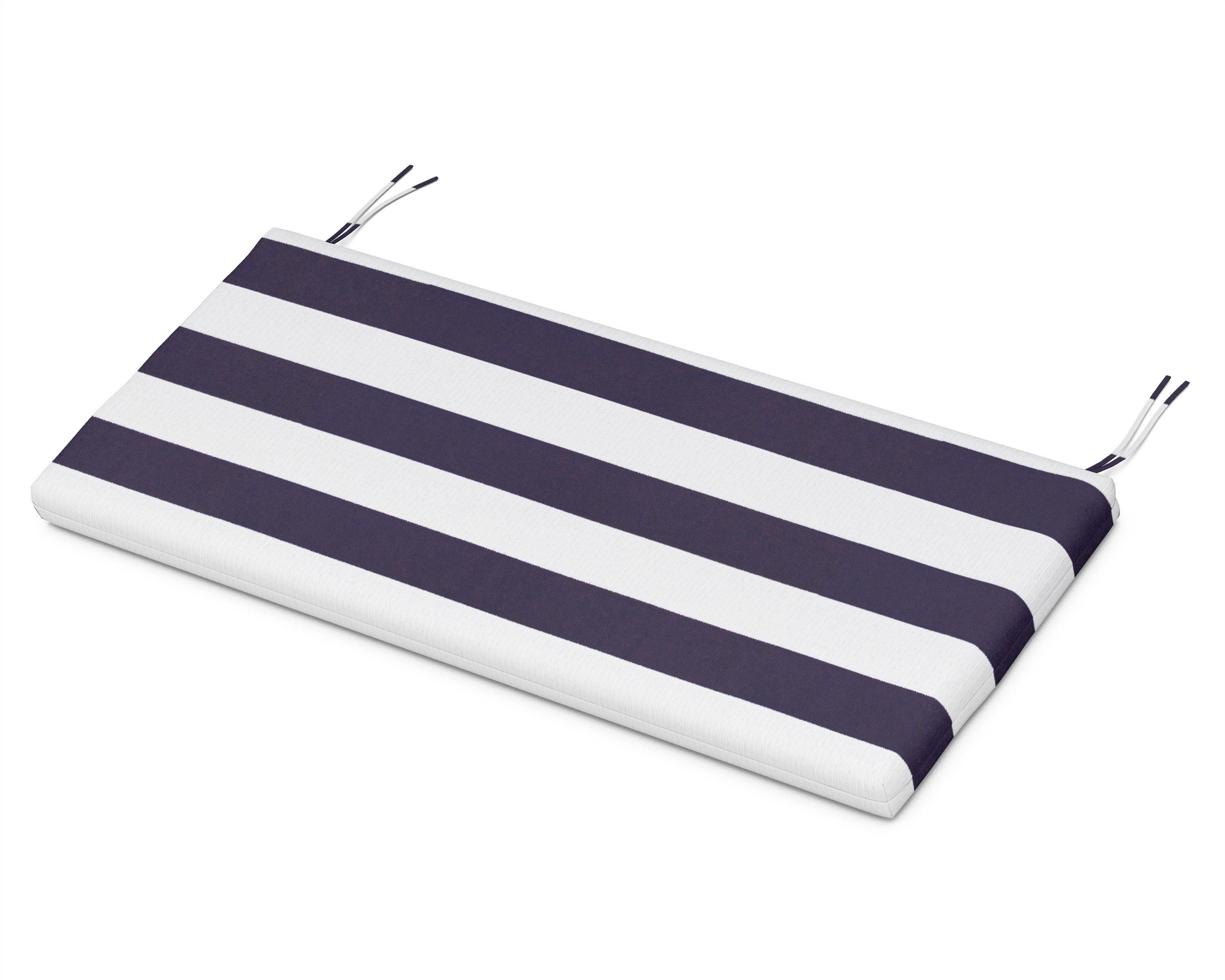 Bench Seat Cushion - 17.25"D x 43.5"W x 2.5"H