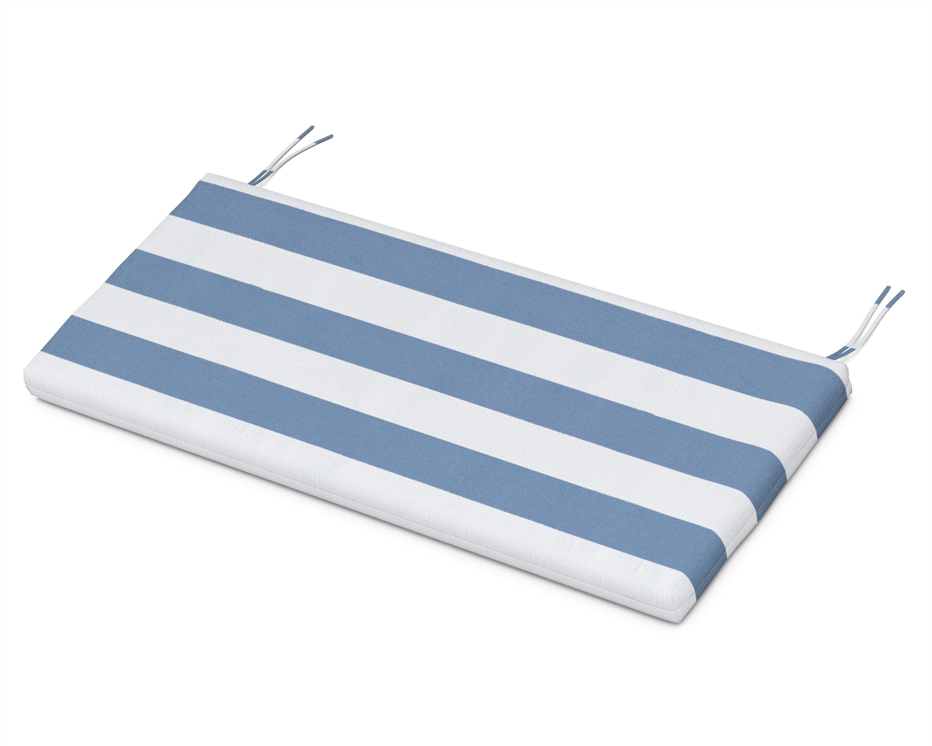Bench Seat Cushion - 18.5"D x 43.5"W x 2.5"H