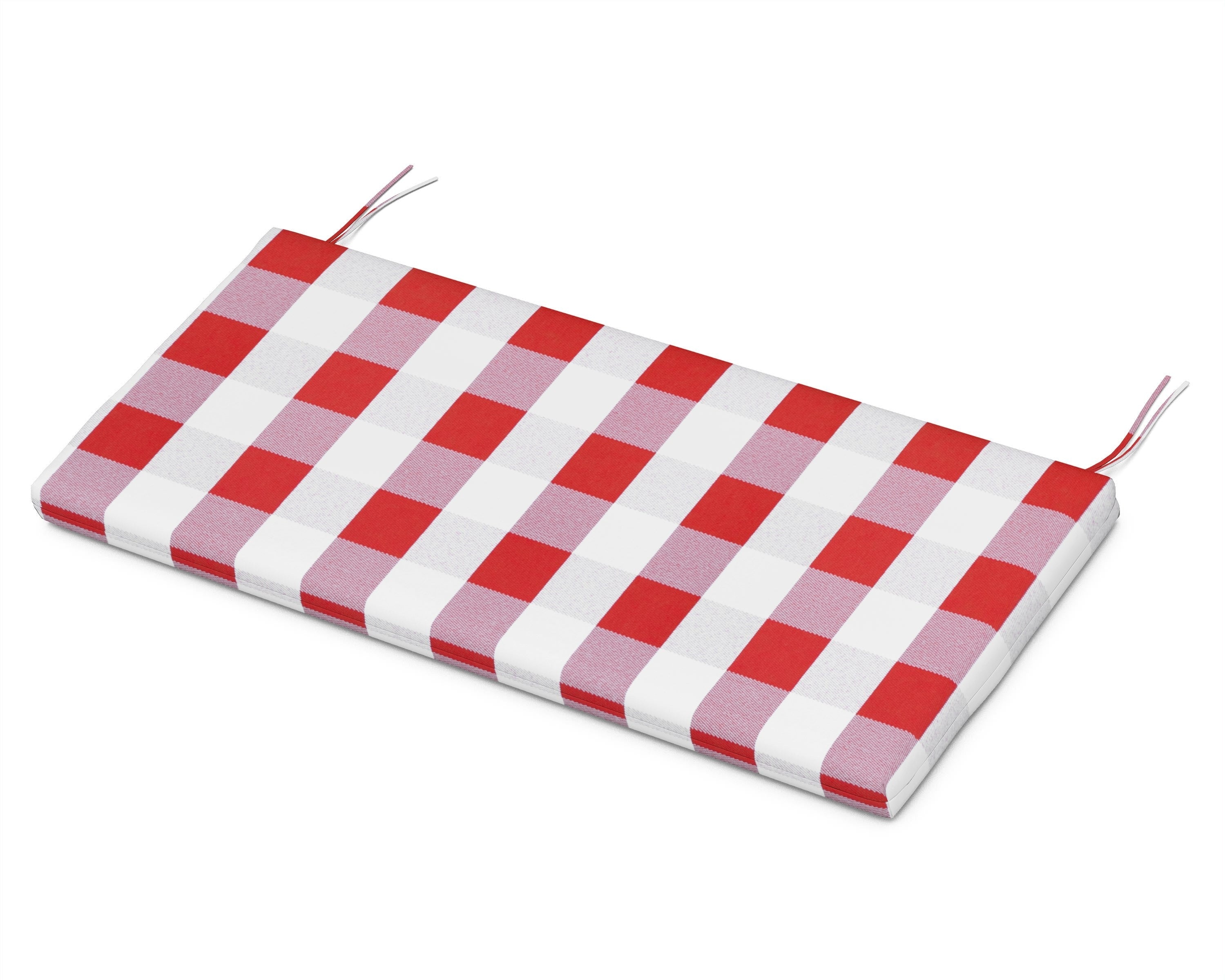 Bench Seat Cushion - 18.5"D x 43.5"W x 2.5"H