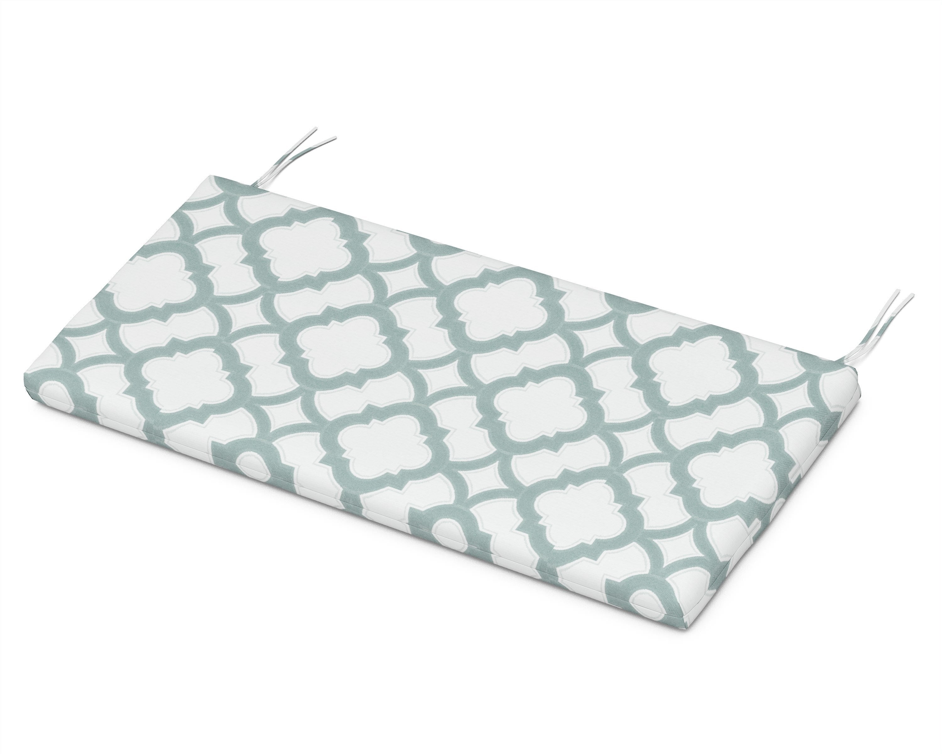 Bench Seat Cushion - 17.25"D x 43.5"W x 2.5"H