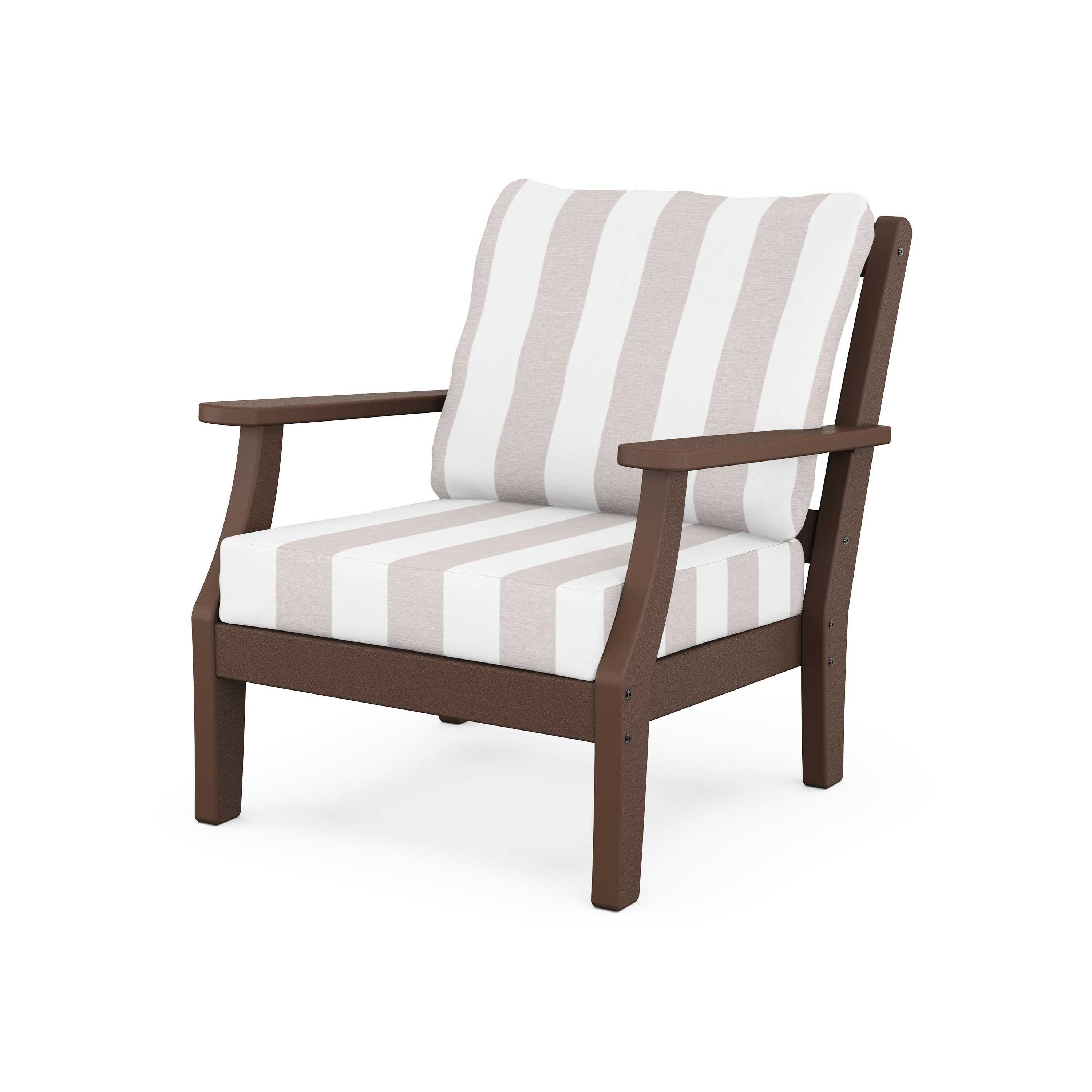 Chinoiserie Deep Seating Chair