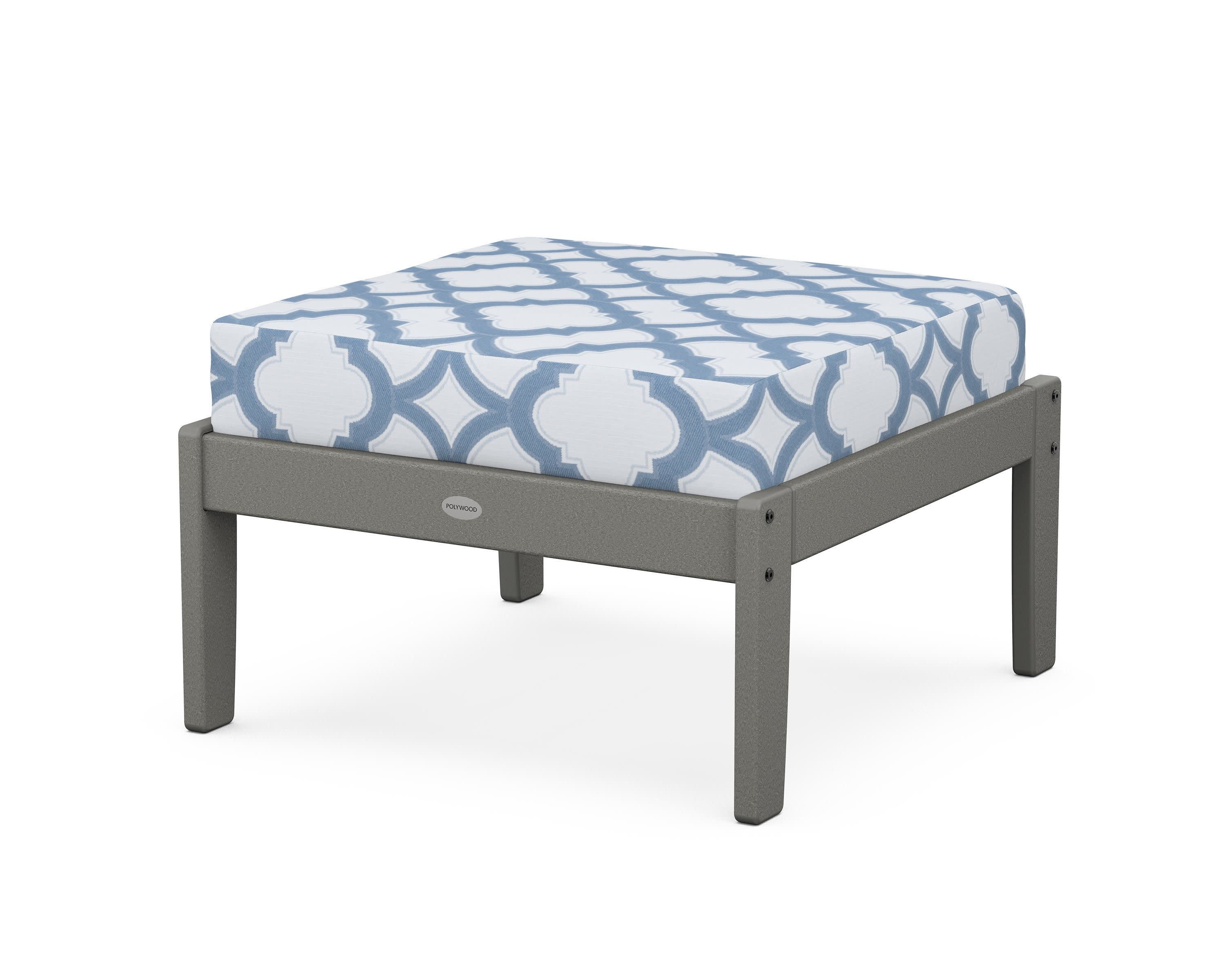 Braxton Deep Seating Ottoman