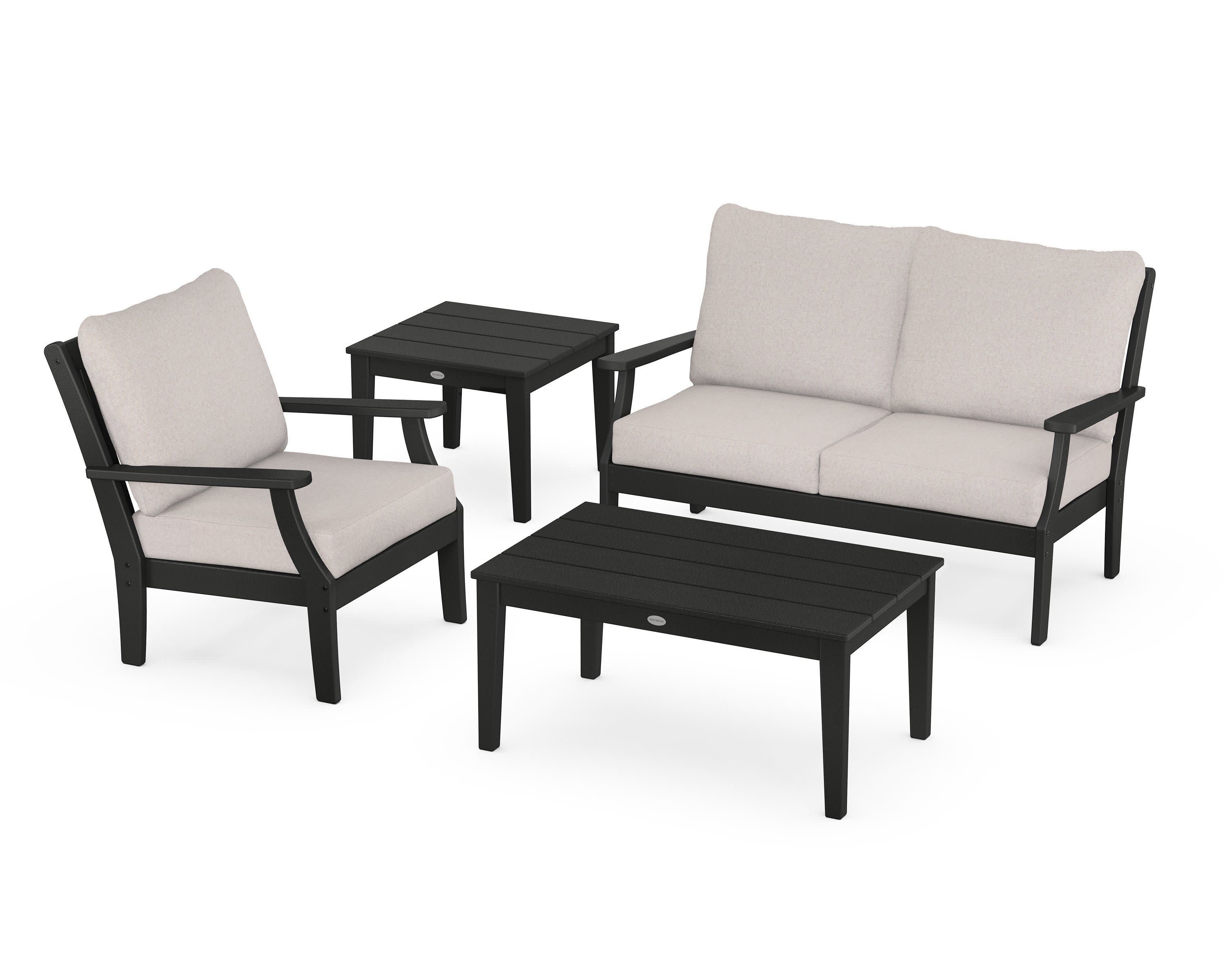 Braxton 4-Piece Deep Seating Set
