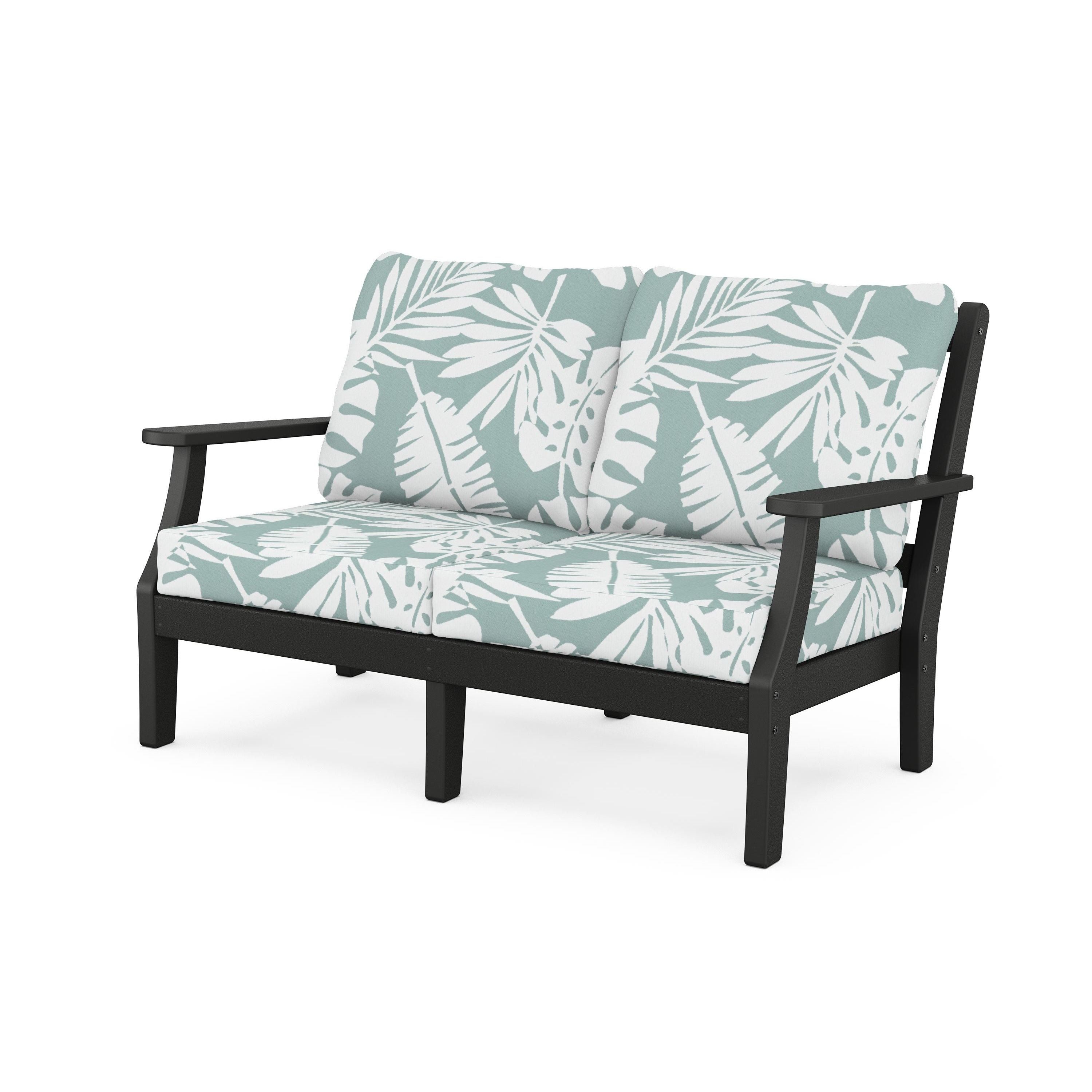 Chinoiserie Deep Seating Loveseat