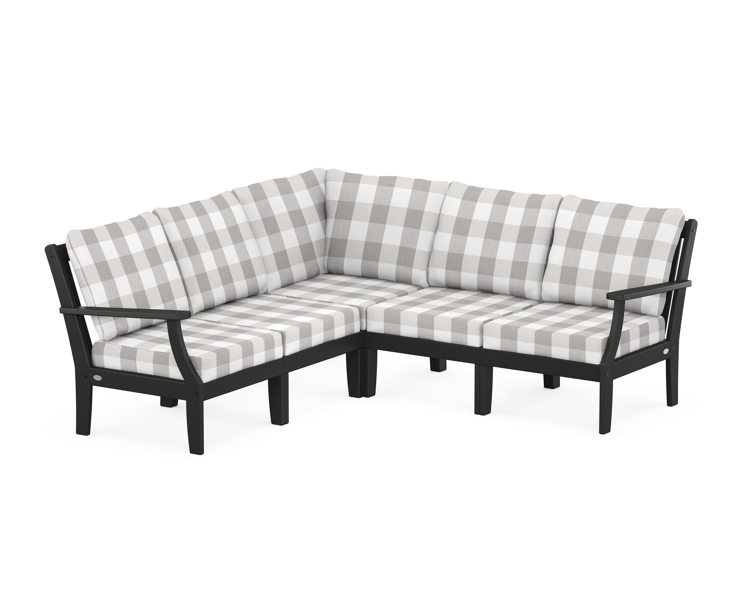 Braxton Modular 5-Piece Deep Seating Set