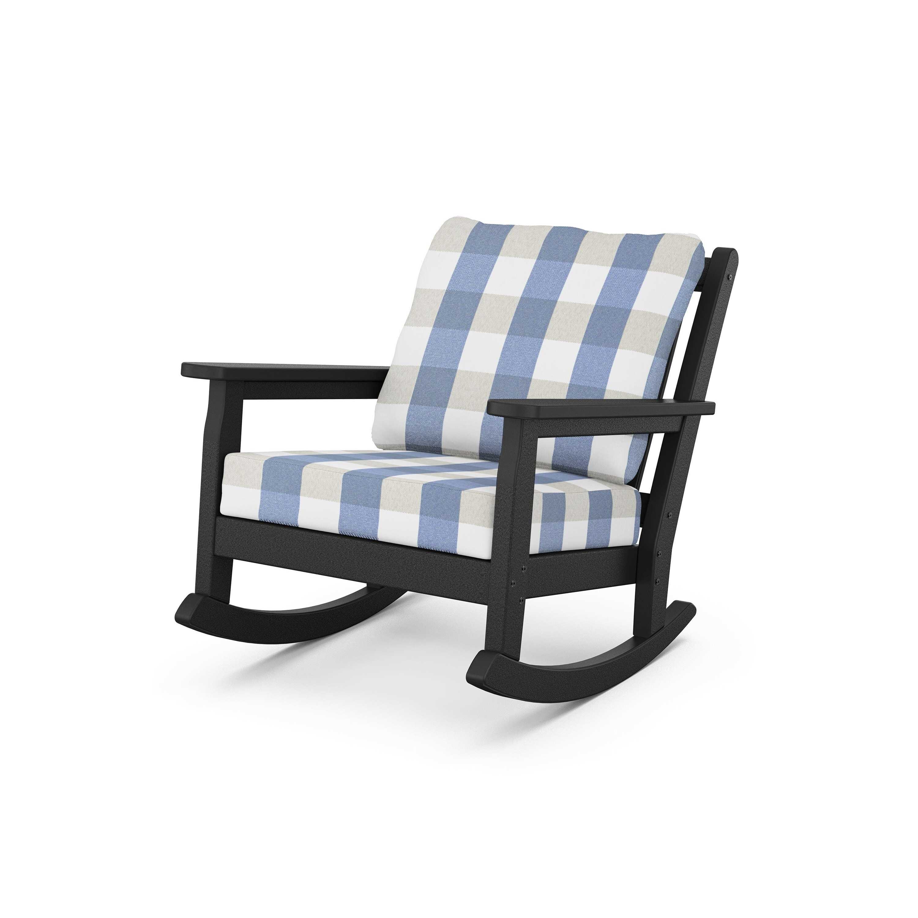 Chippendale Deep Seating Rocking Chair