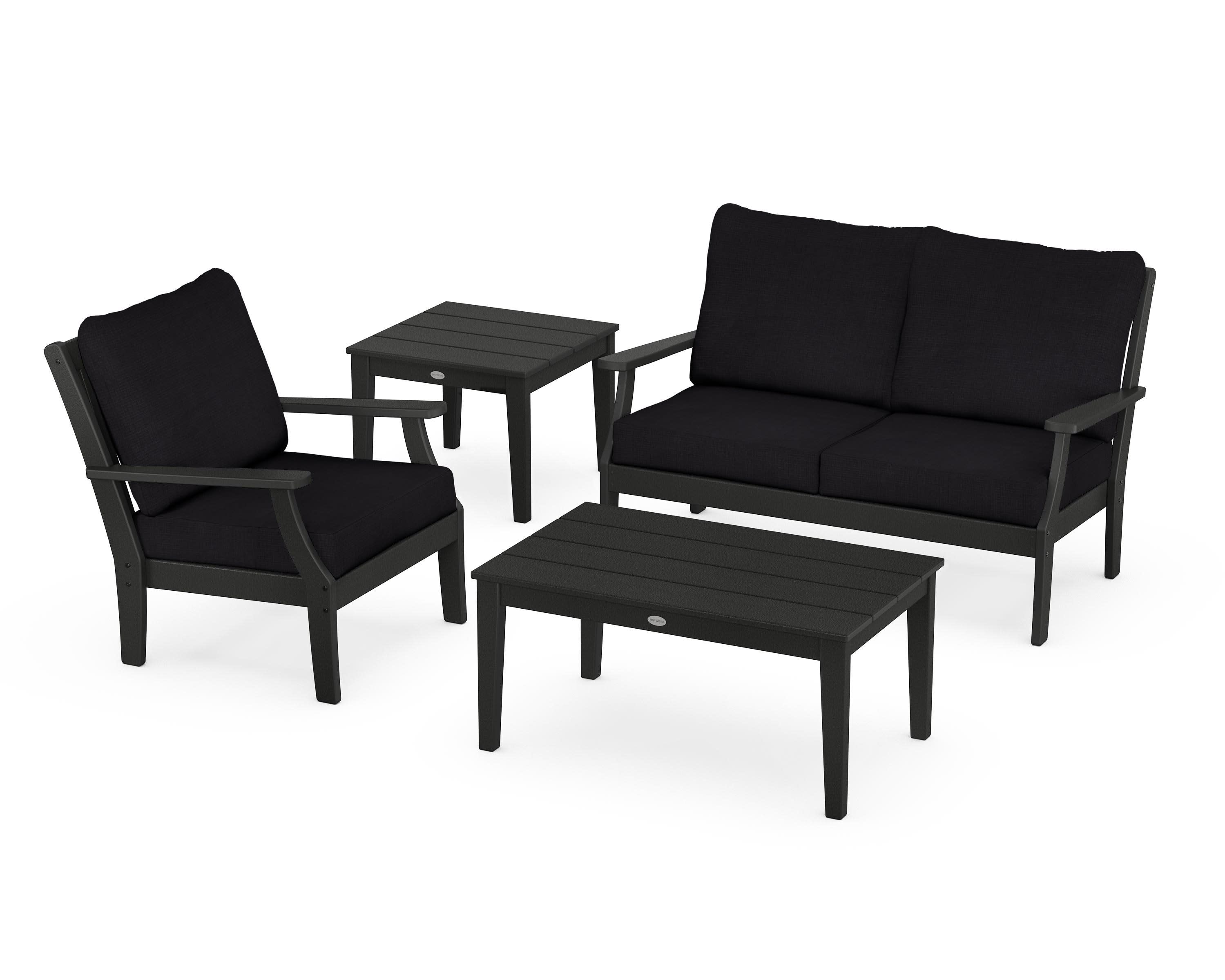 Braxton 4-Piece Deep Seating Set