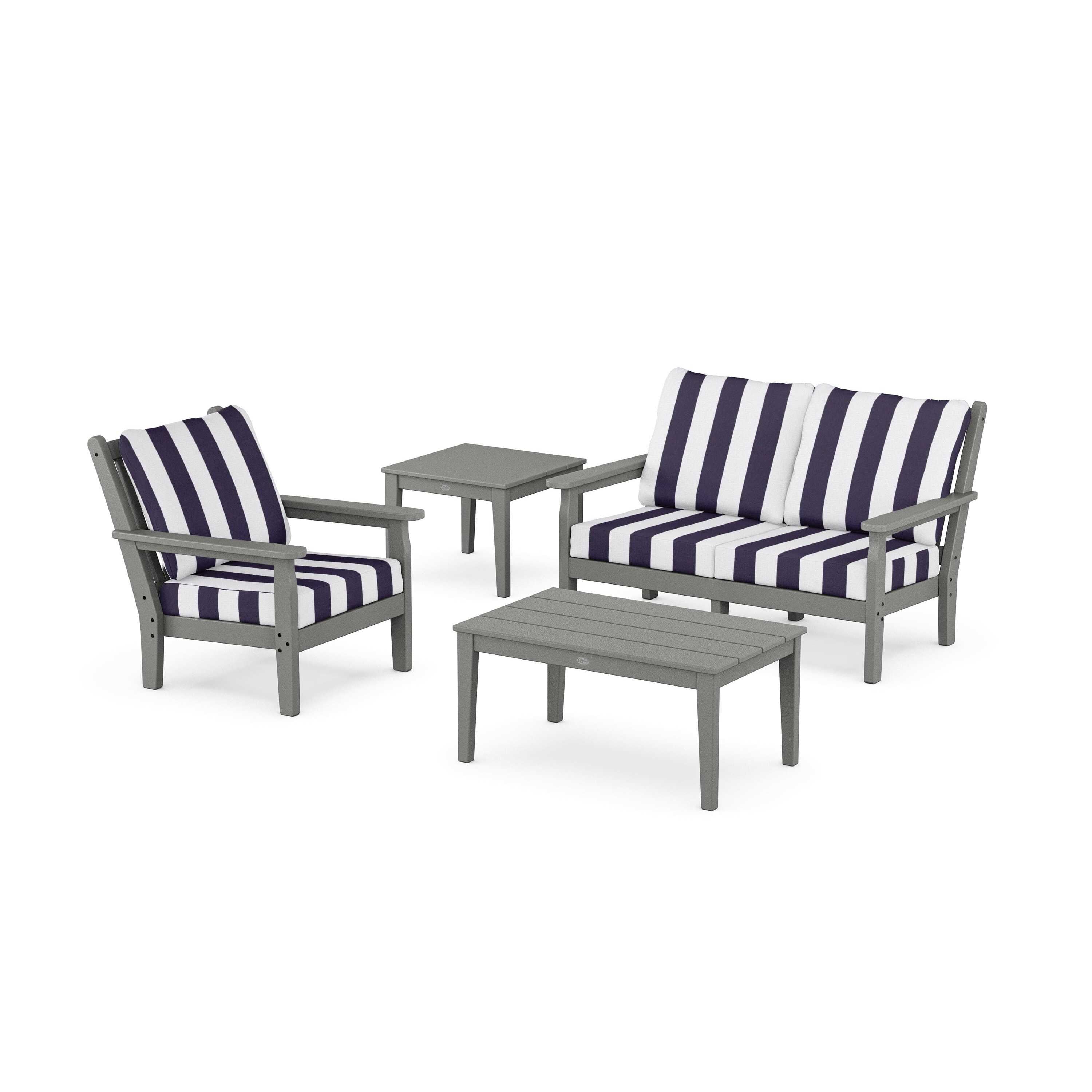 Chippendale 4-Piece Deep Seating Set