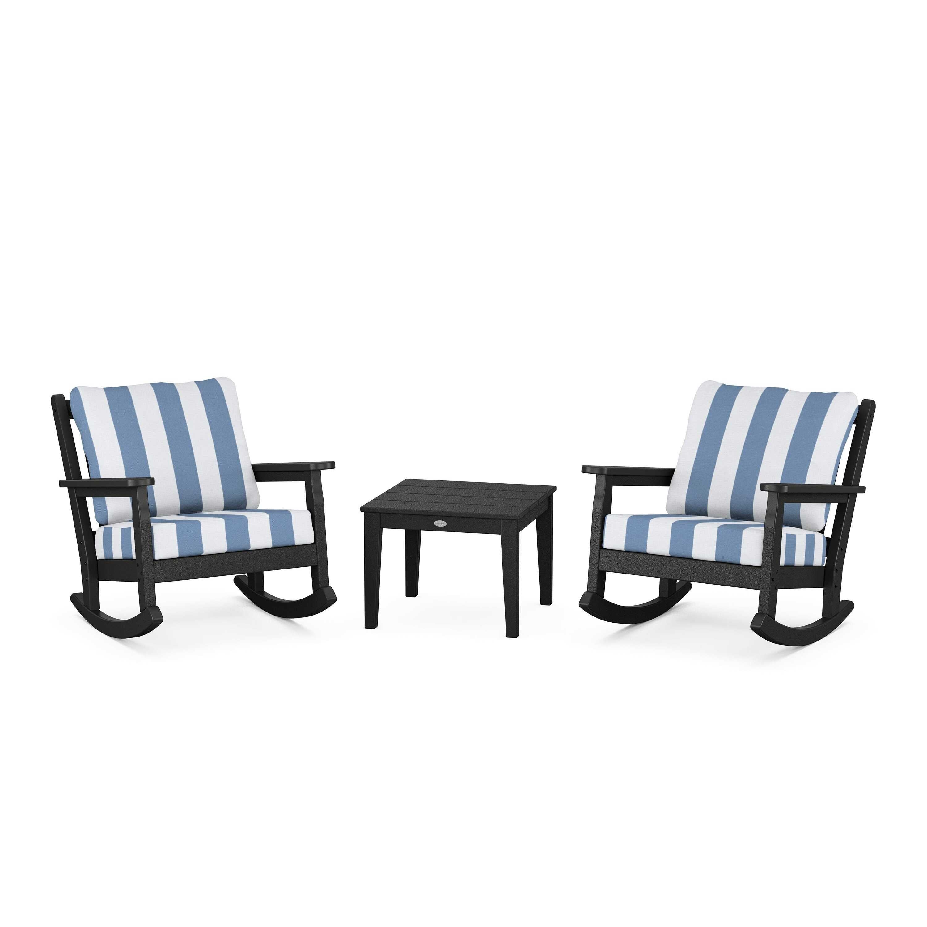 Chippendale 3-Piece Deep Seating Rocker Set