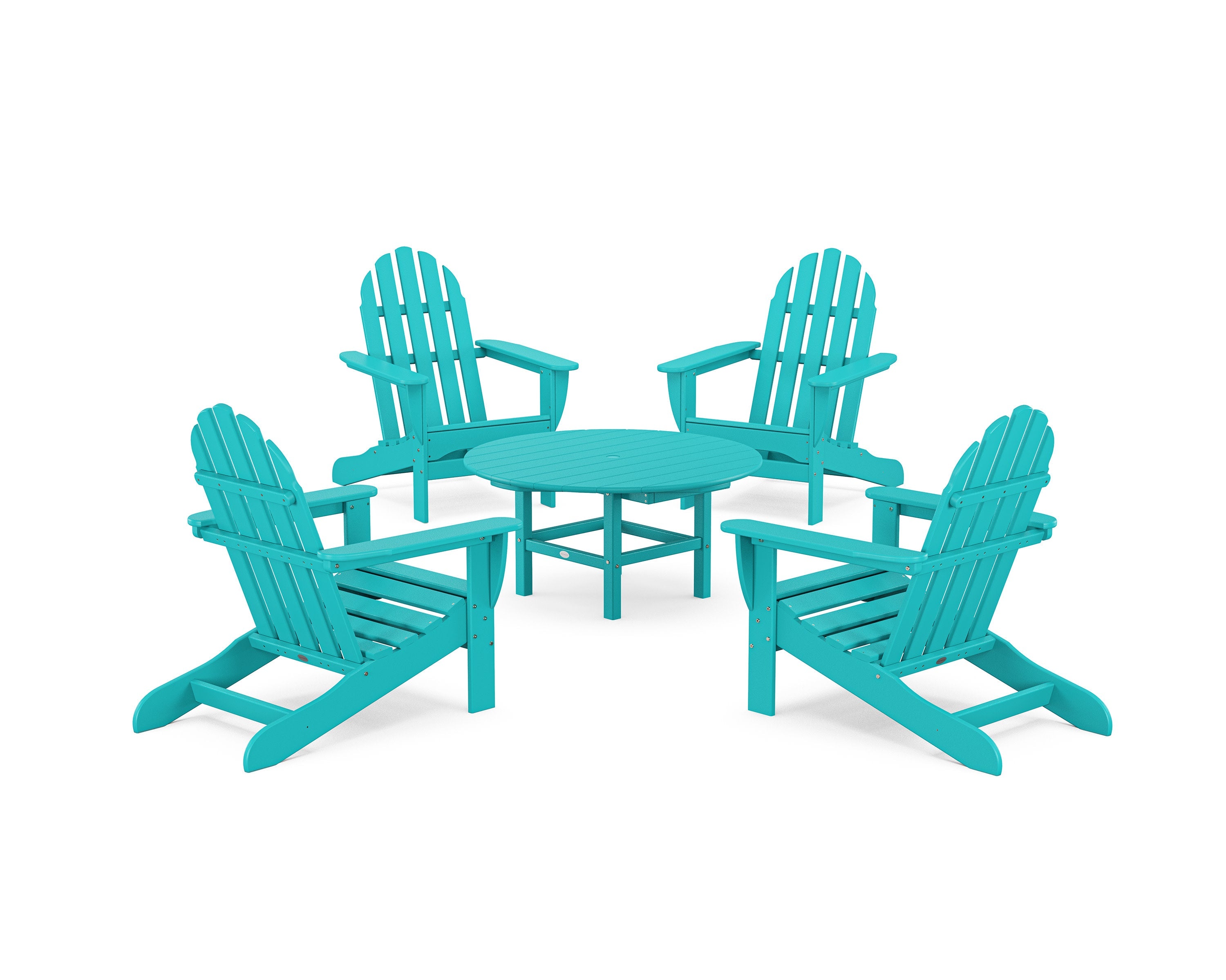 Classic Adirondack 5-Piece Conversation Set