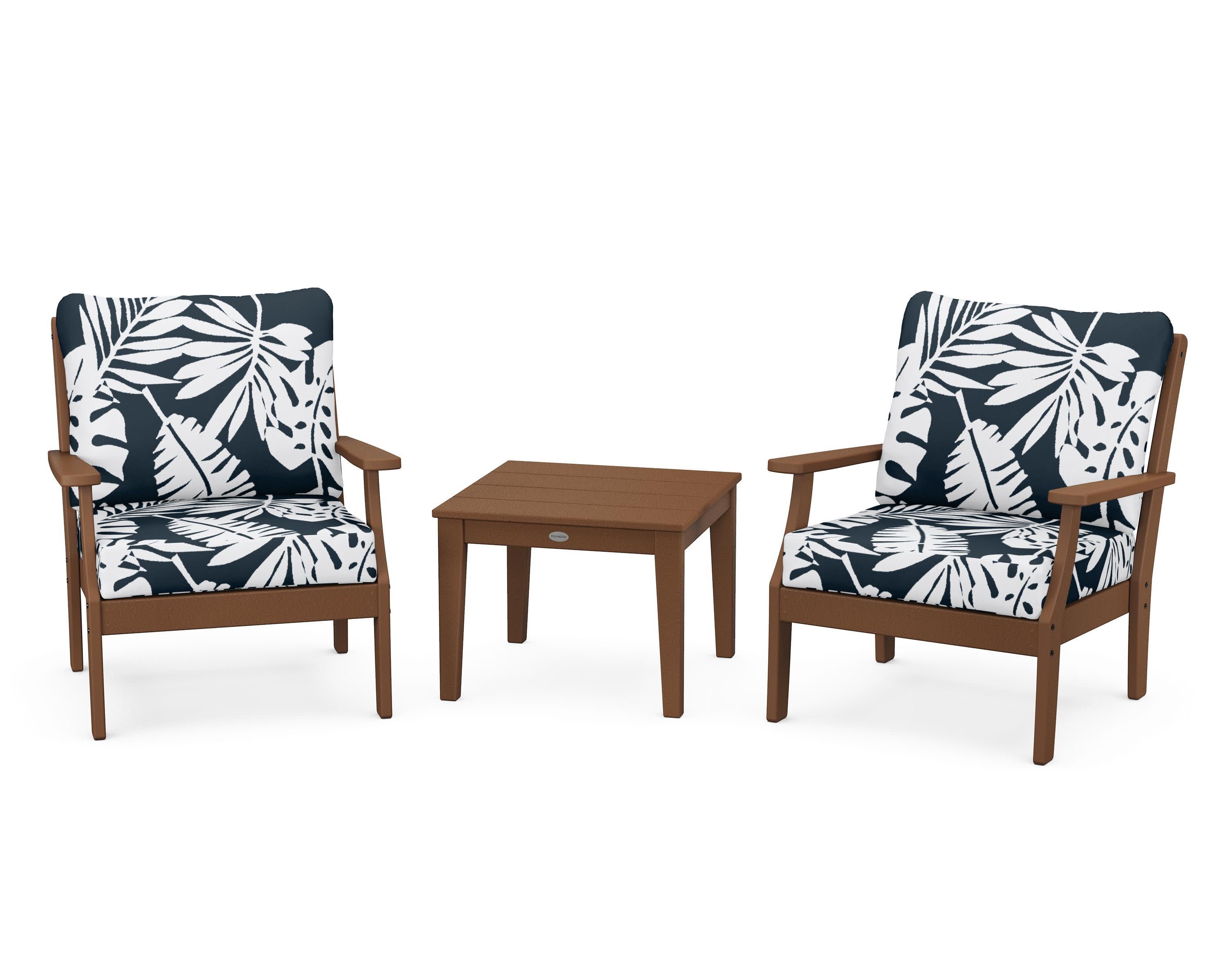 Braxton 3-Piece Deep Seating Set