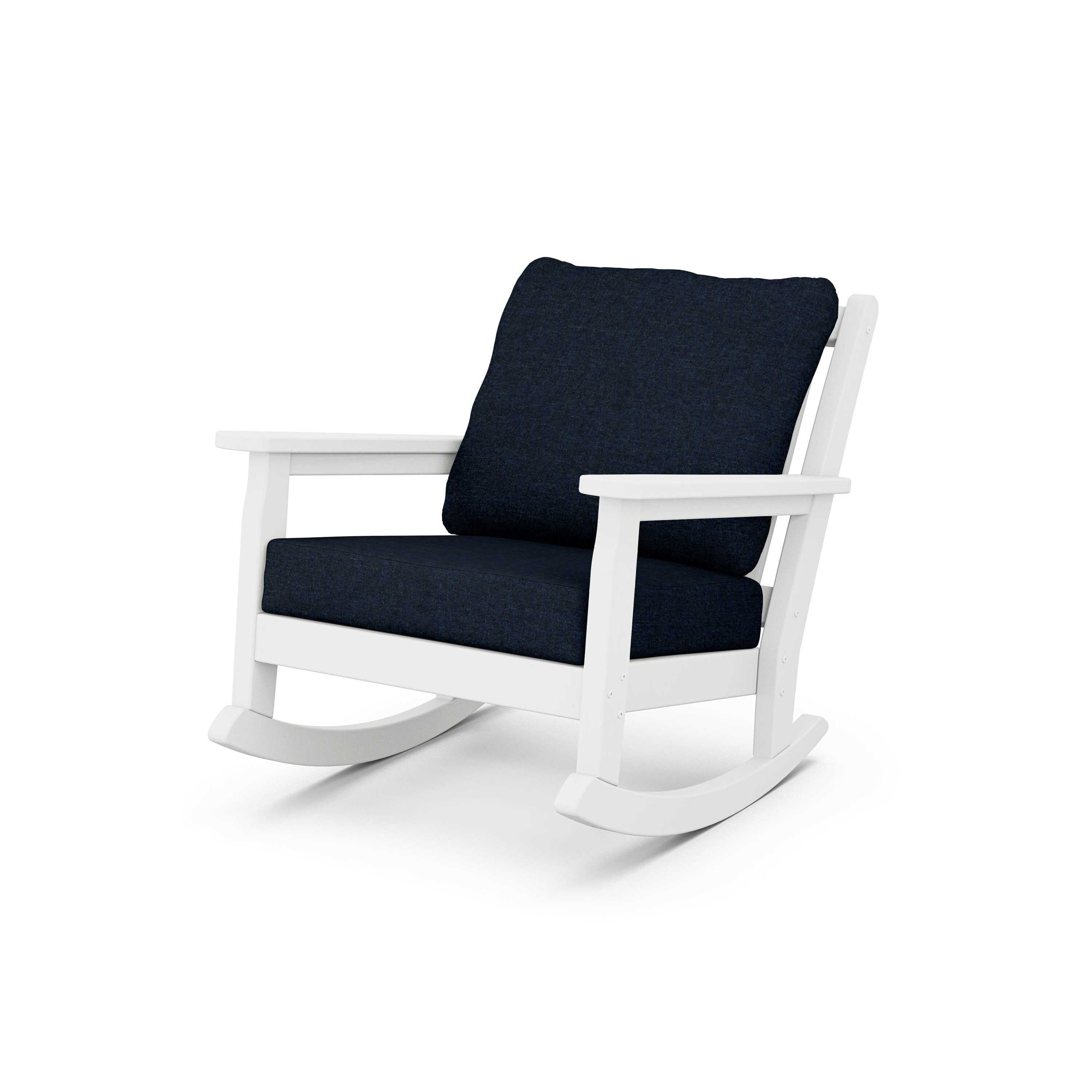 Chippendale Deep Seating Rocking Chair