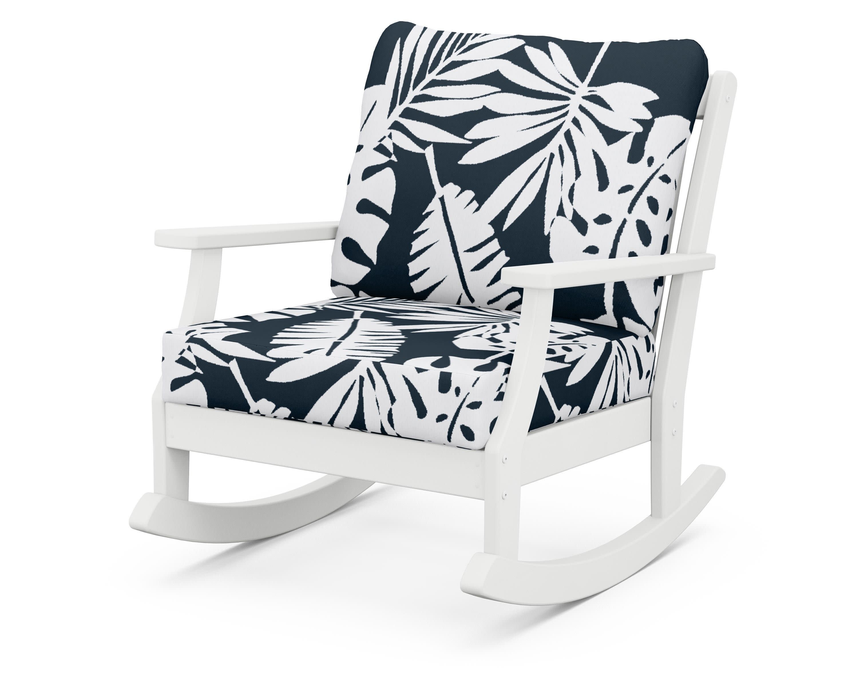 Braxton Deep Seating Rocking Chair