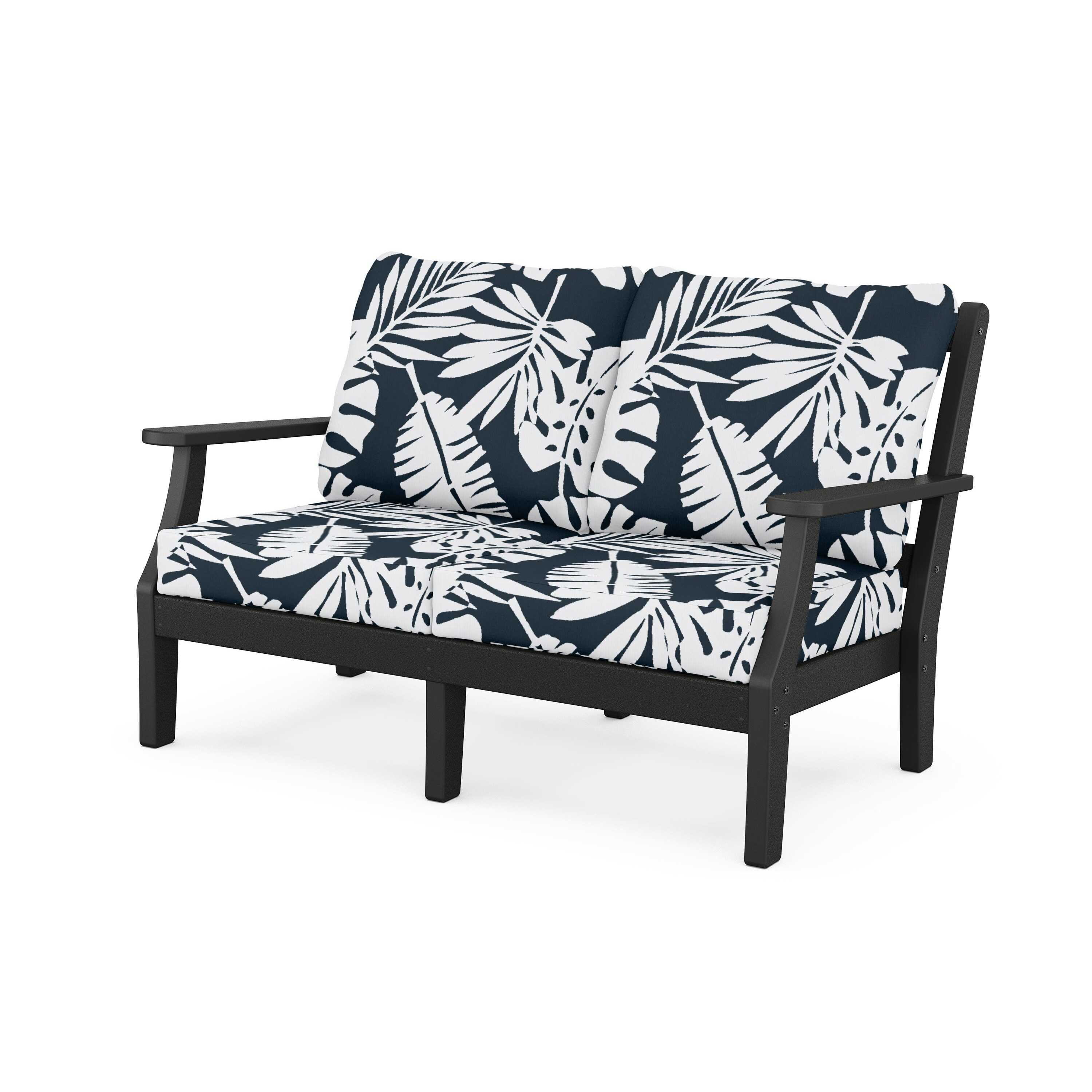Chinoiserie Deep Seating Loveseat