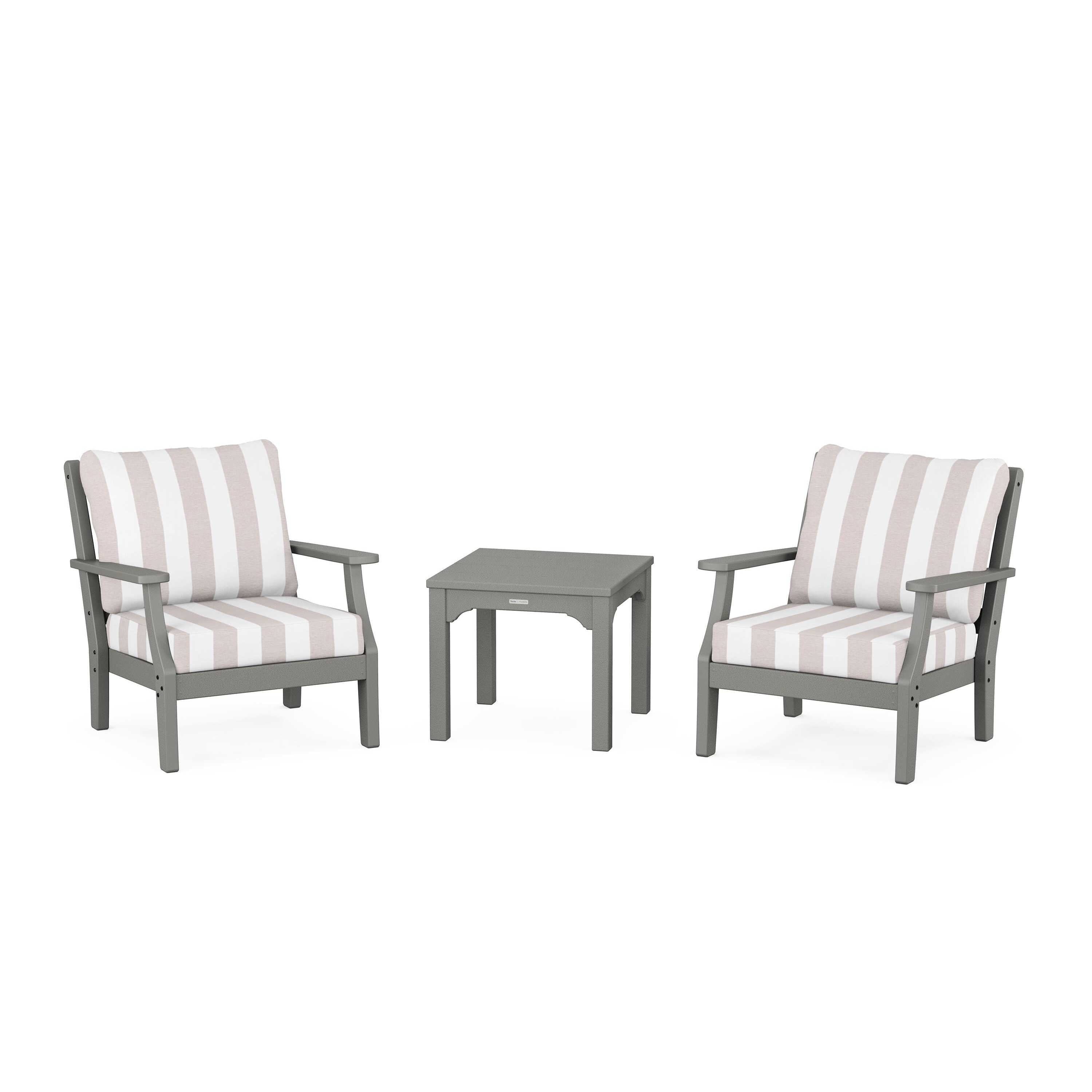 Chinoiserie 3-Piece Deep Seating Set