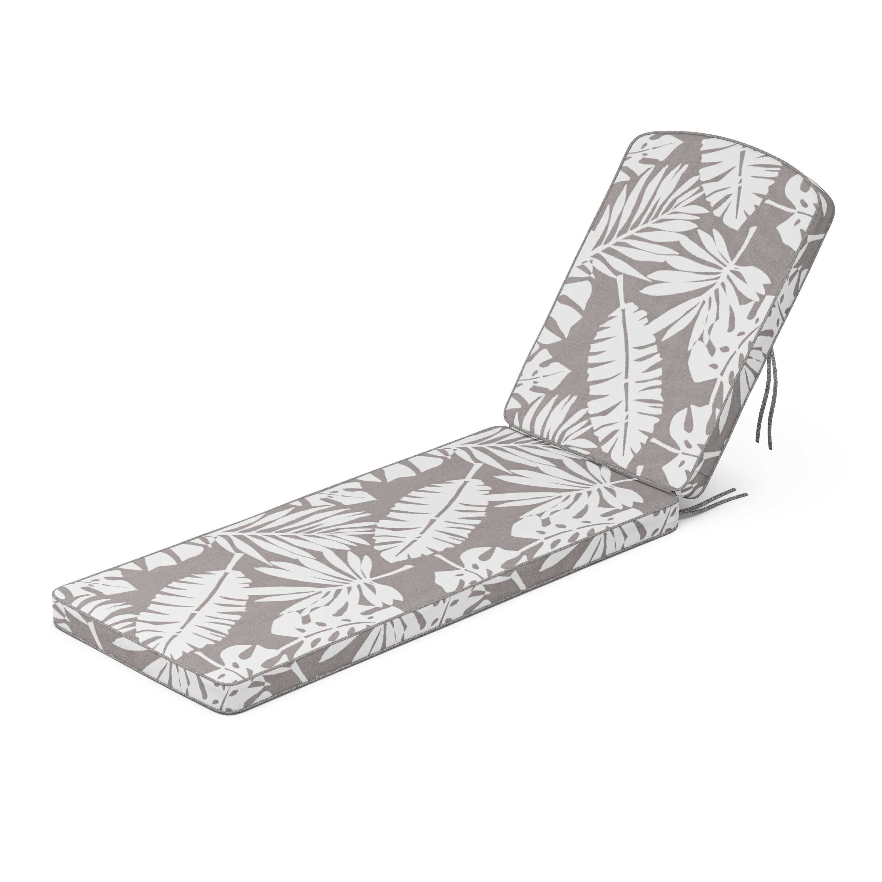 Chinoiserie Chaise Cushion