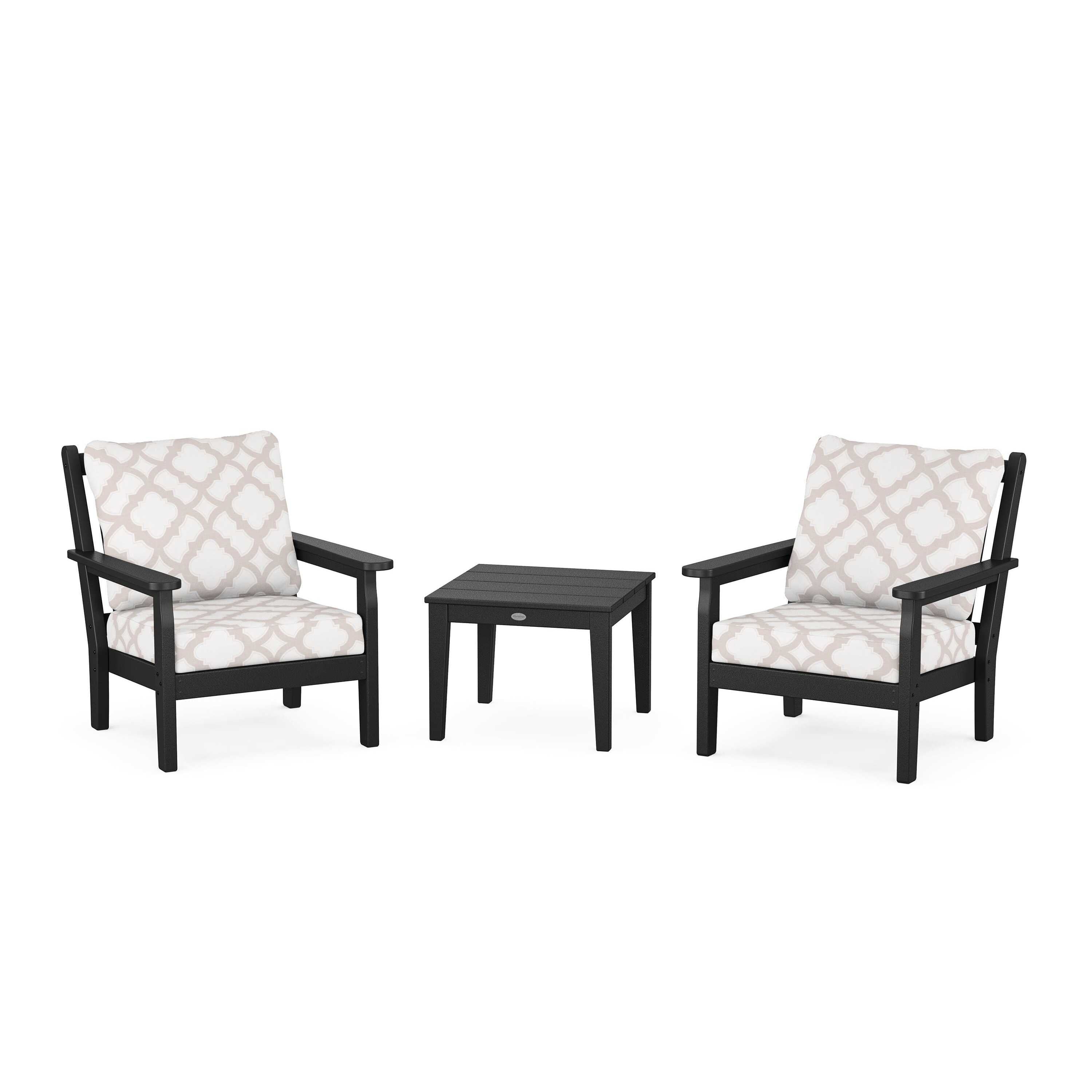Chippendale 3-Piece Deep Seating Set