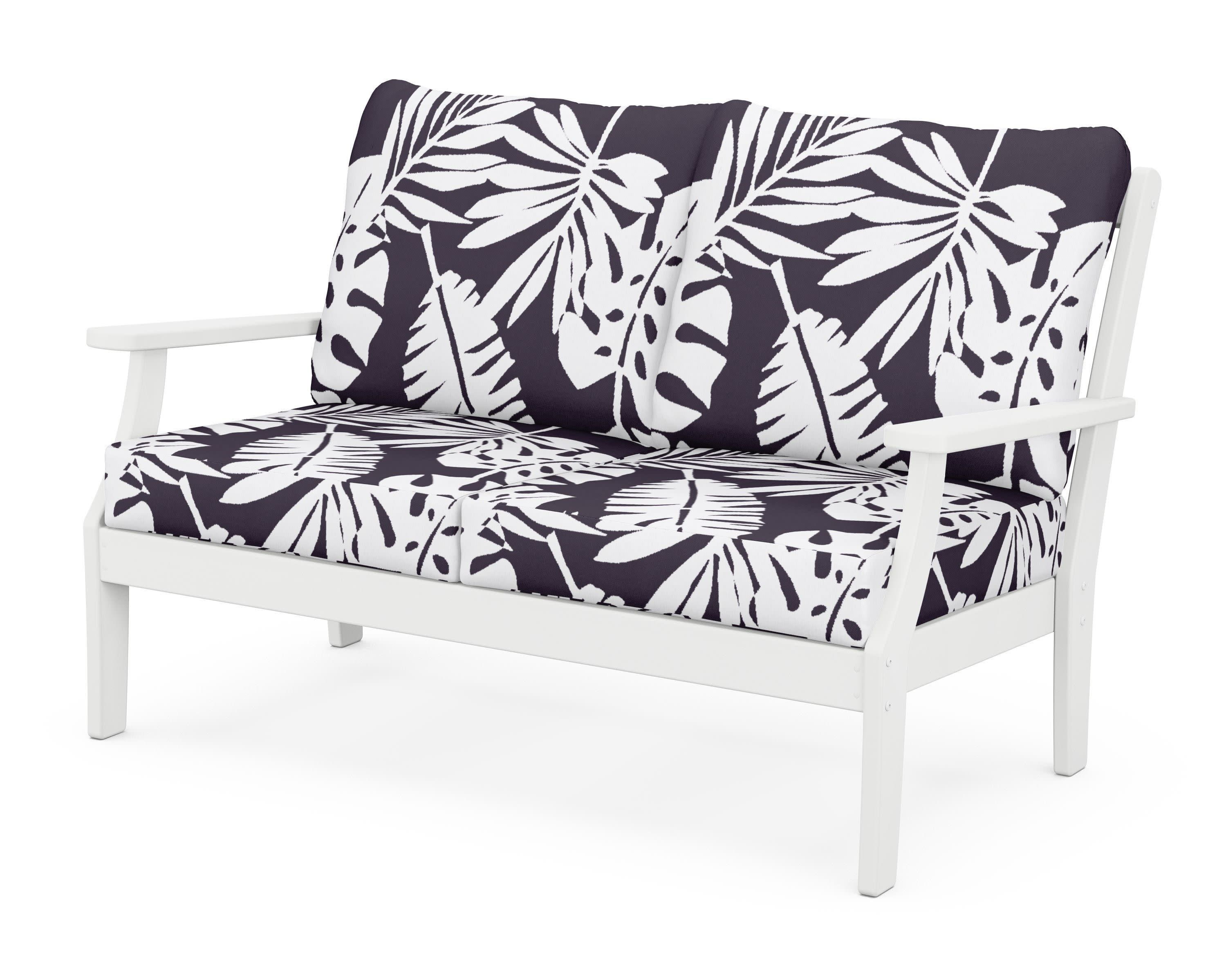 Braxton Deep Seating Loveseat