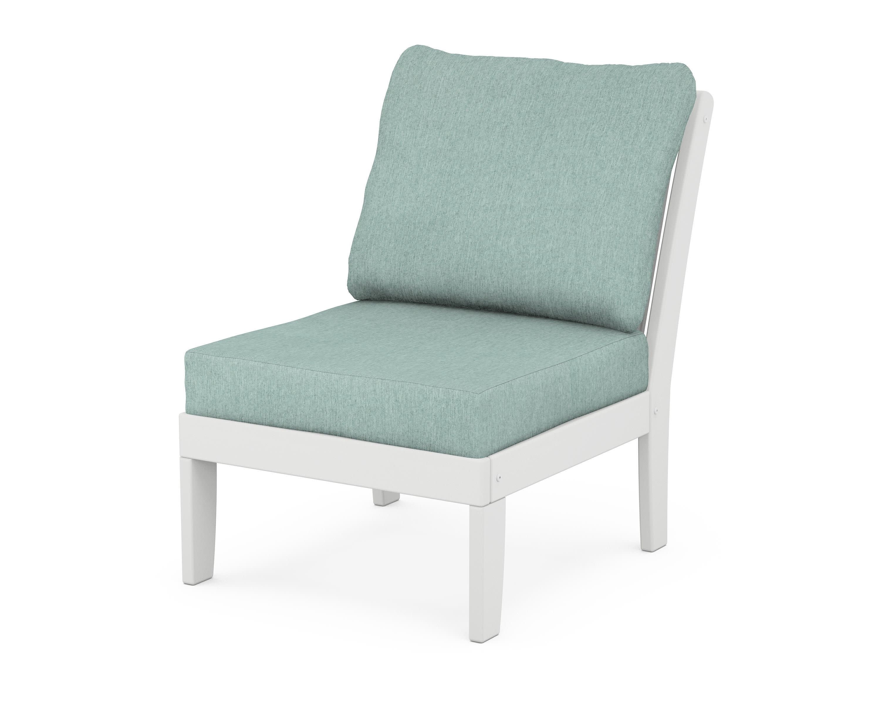 Braxton Modular Armless Chair