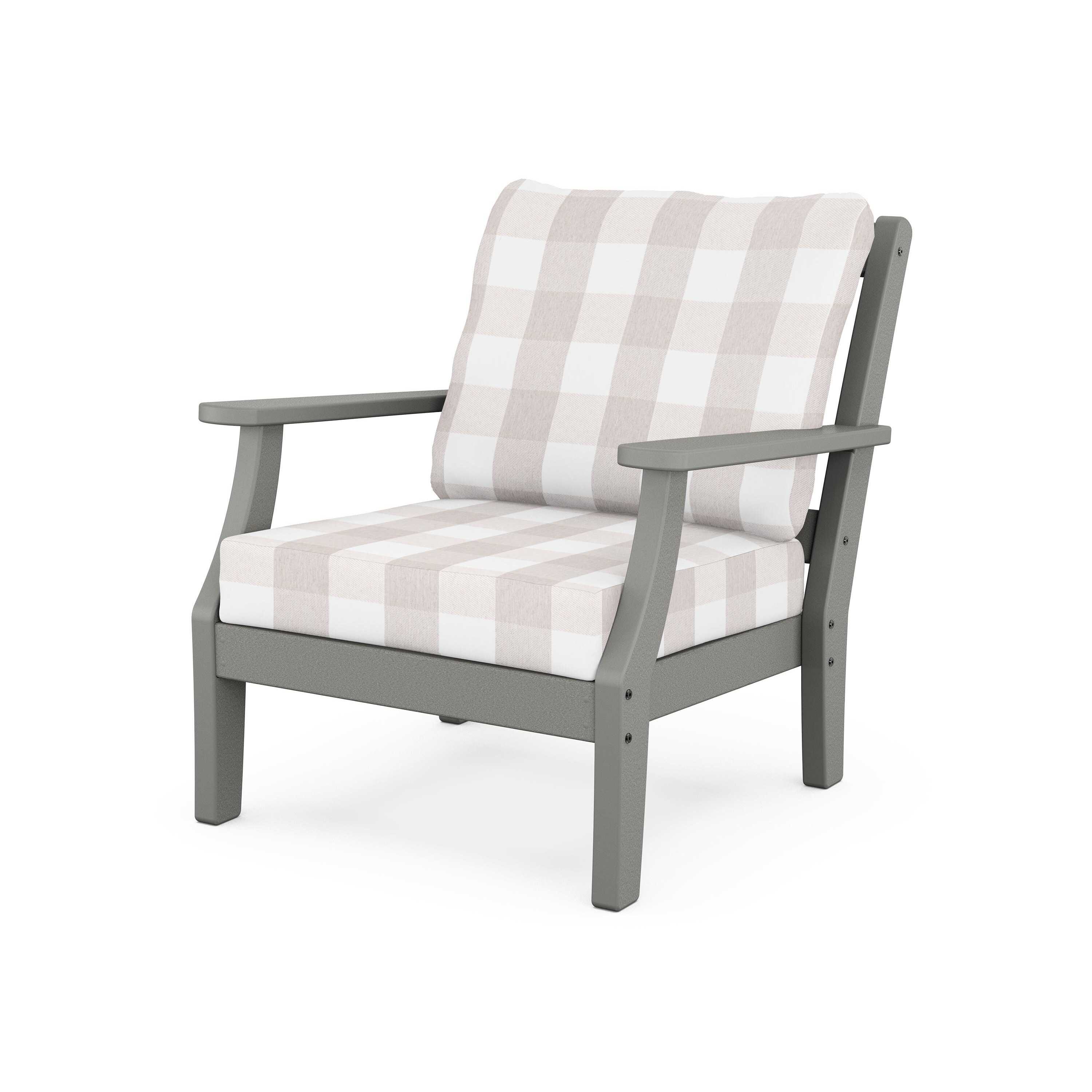 Chinoiserie Deep Seating Chair