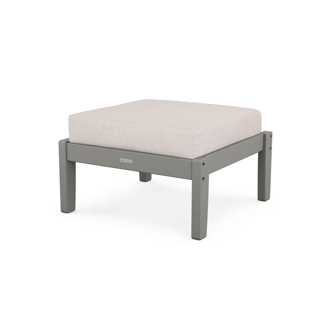 Chinoiserie Deep Seating Ottoman